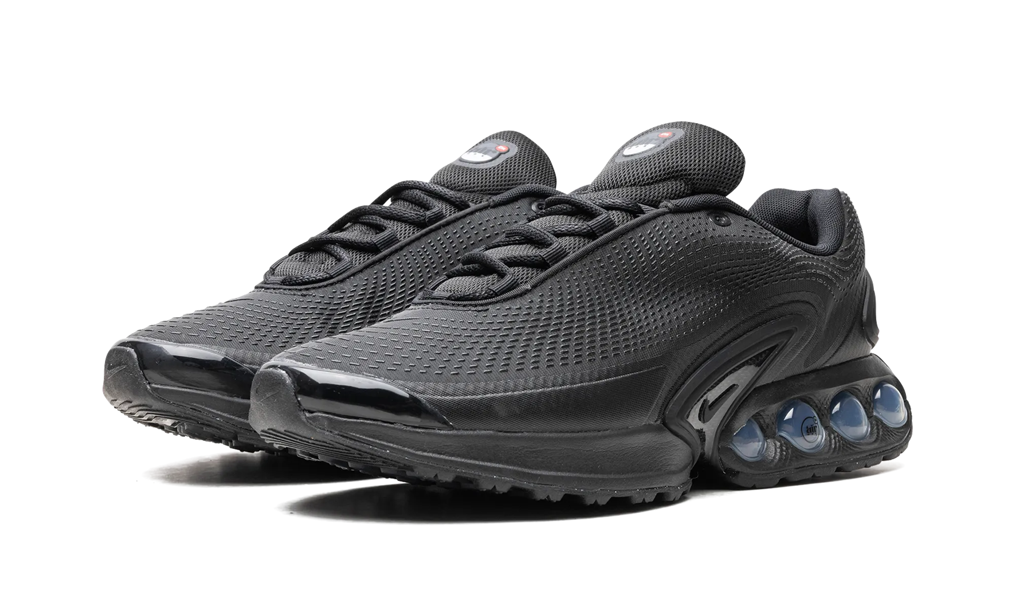 Air Max Dn "Triple Black" Superior Quality circular outsole running shoes