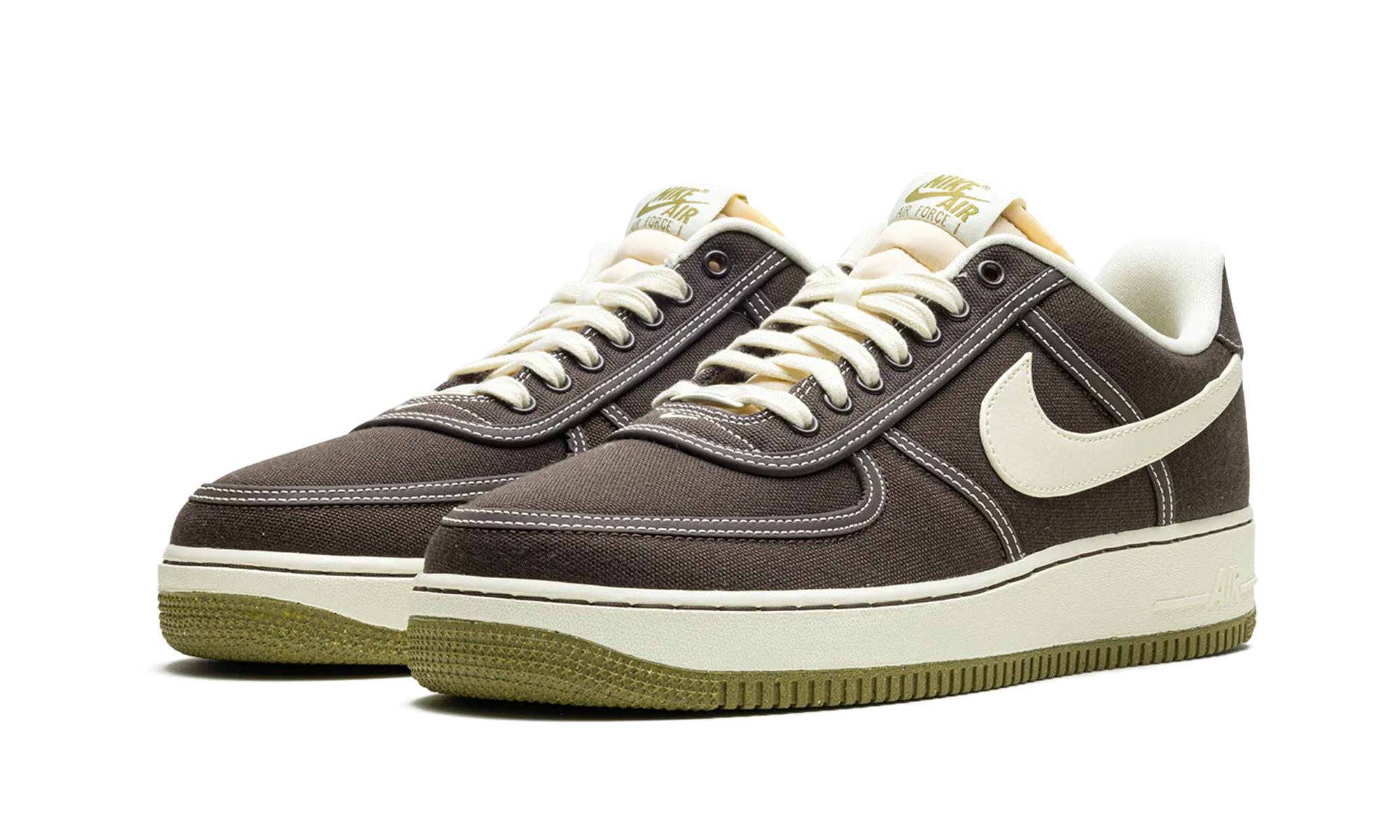 Cushion Insole Soft Grip Air Force 1 Low "Inside Out Brown"