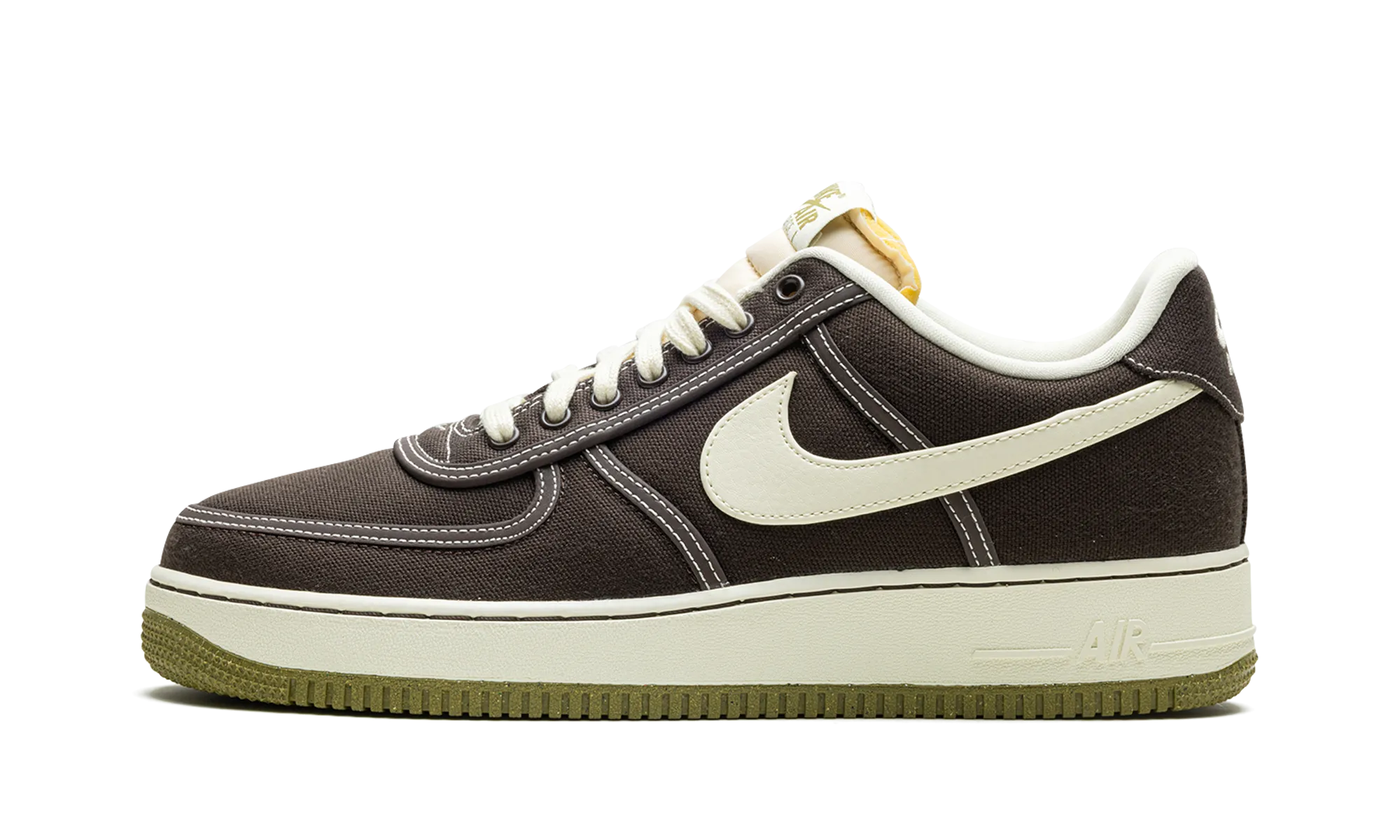Performance Ready Skater Life Ready Air Force 1 Low "Inside Out Brown"