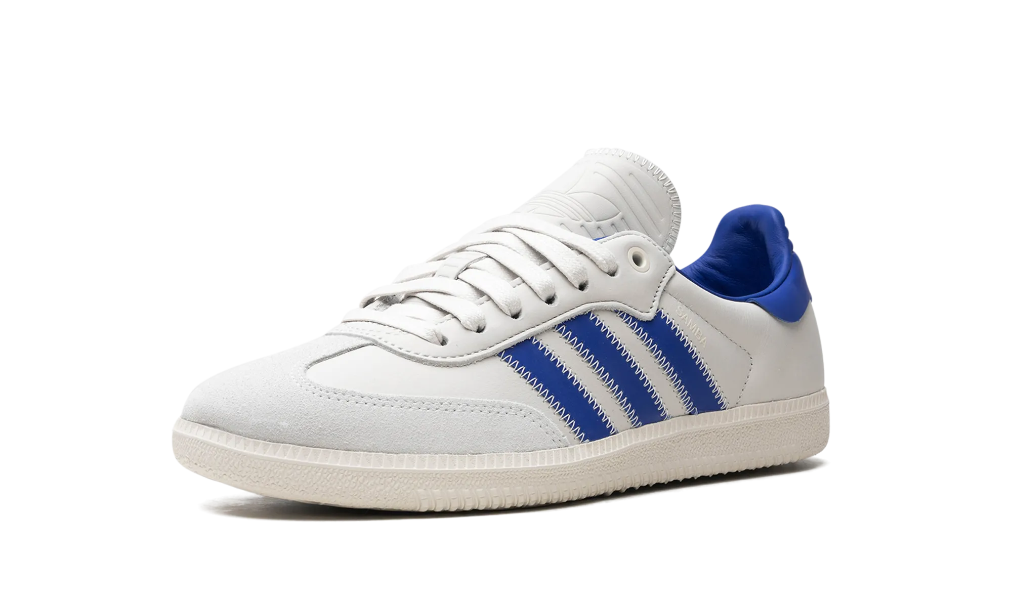 Samba "Pharrell Williams - Navy" padded insole dirt path