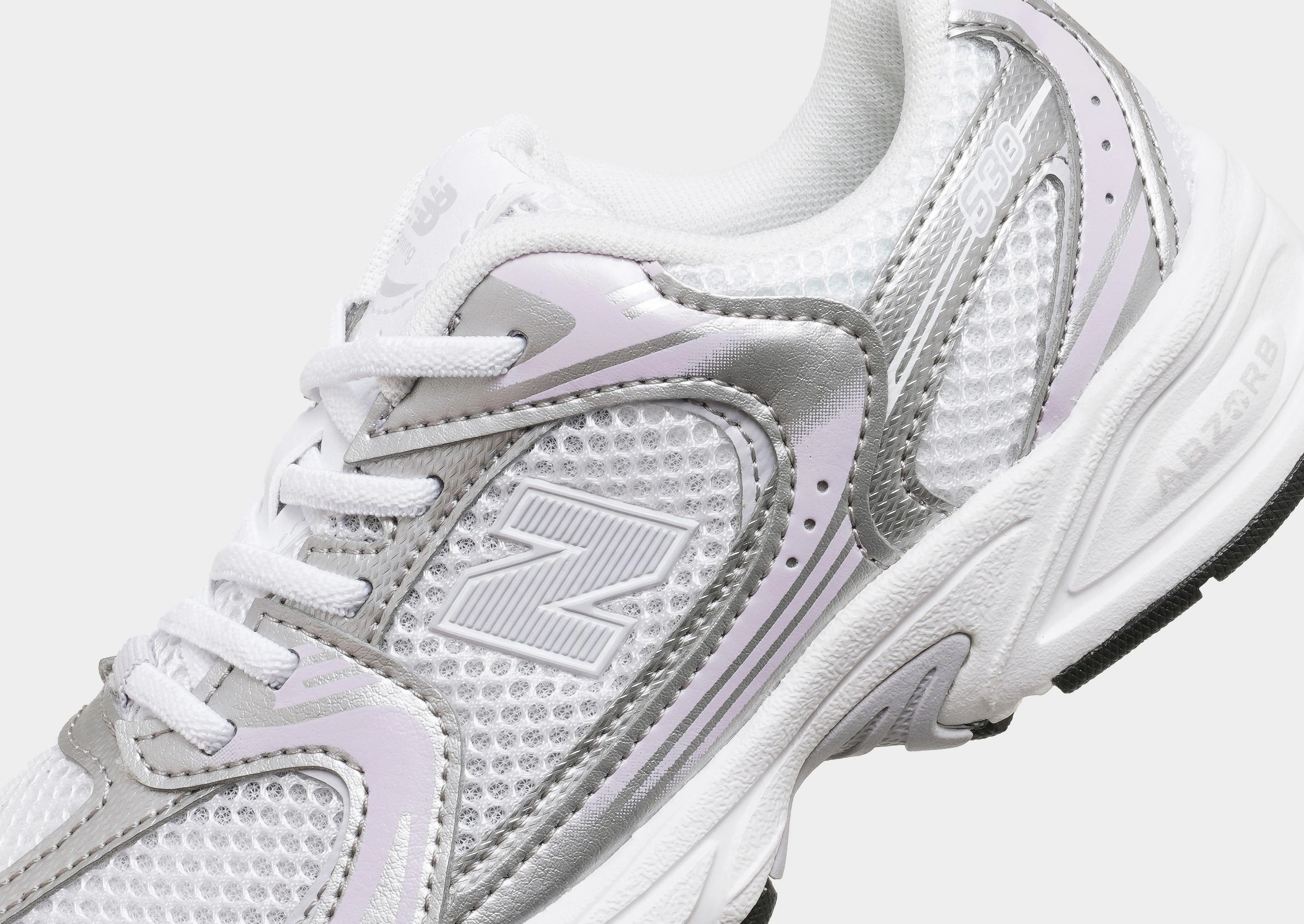 reinforced - areas glossy - finish - design shoes 530 Children's