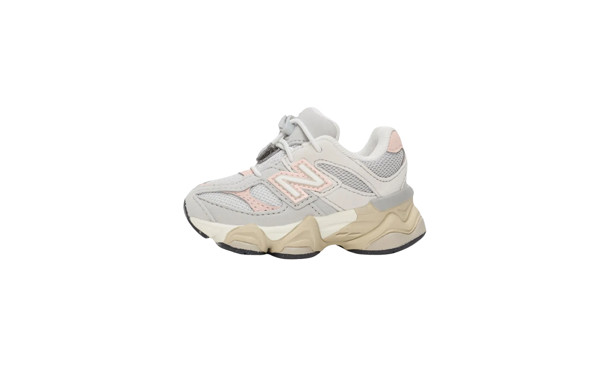 running on a track oval matte leather shoes 9060 TD "GREY PINK"