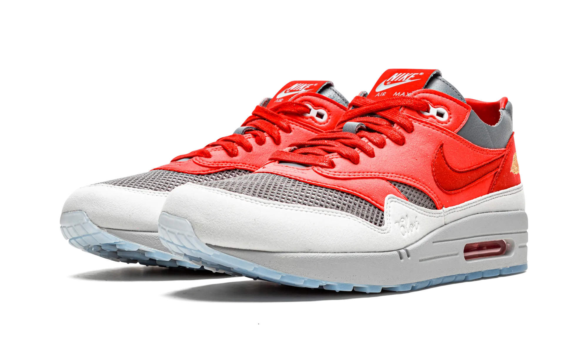 Air Max 1 "Clot K.O.D. - Solar Red" Speed Shoes