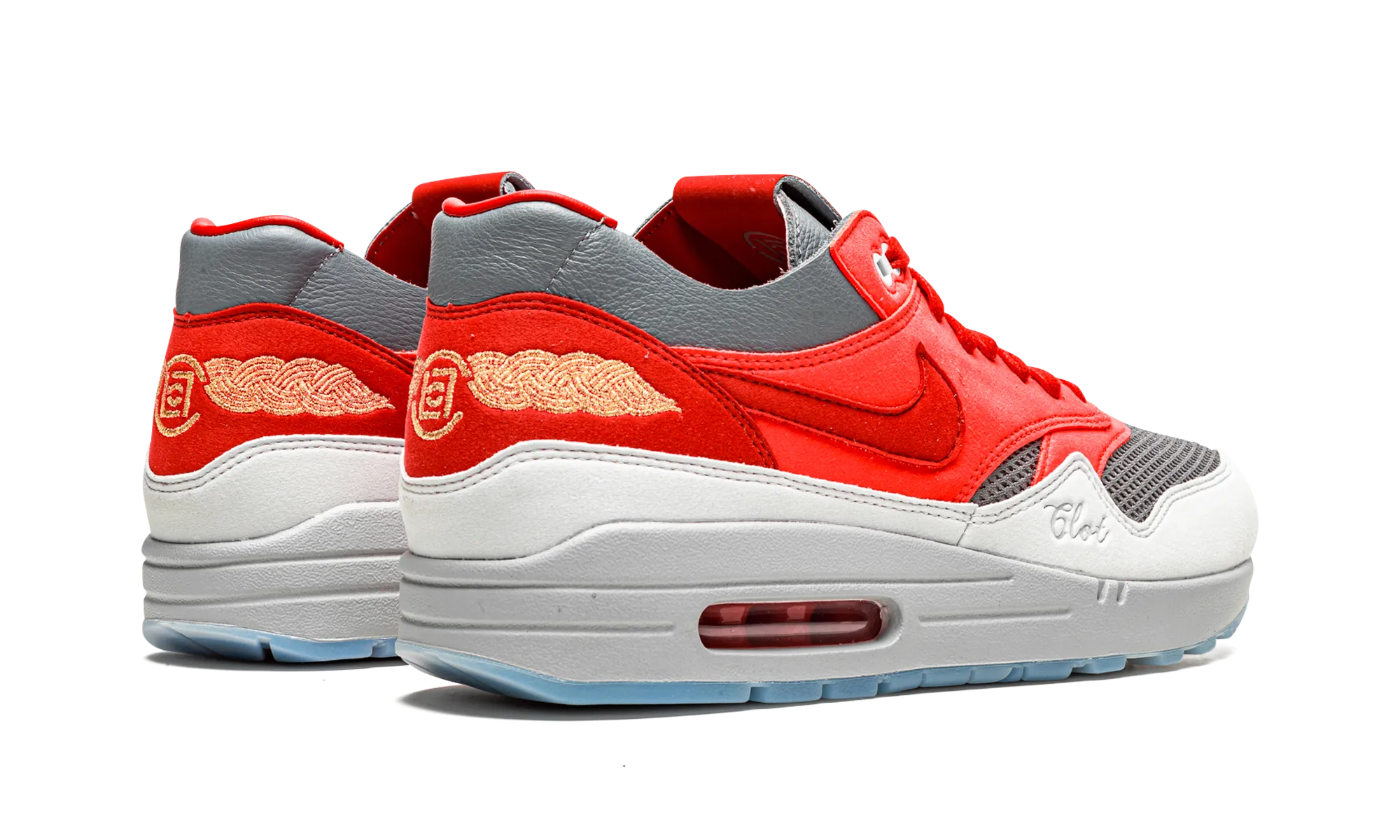 Air Max 1 "Clot K.O.D. - Solar Red" Step Support