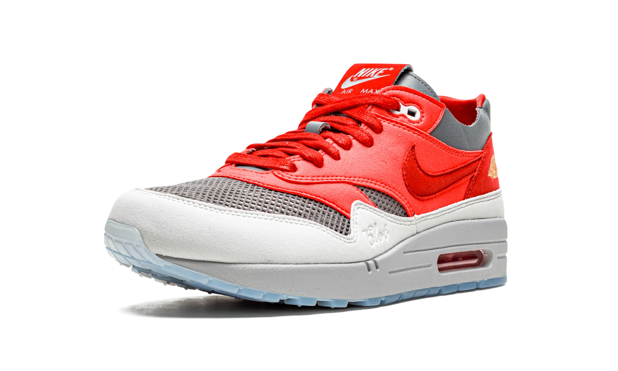easy - to - wear shoes running accessories Air Max 1 "Clot K.O.D. - Solar Red"