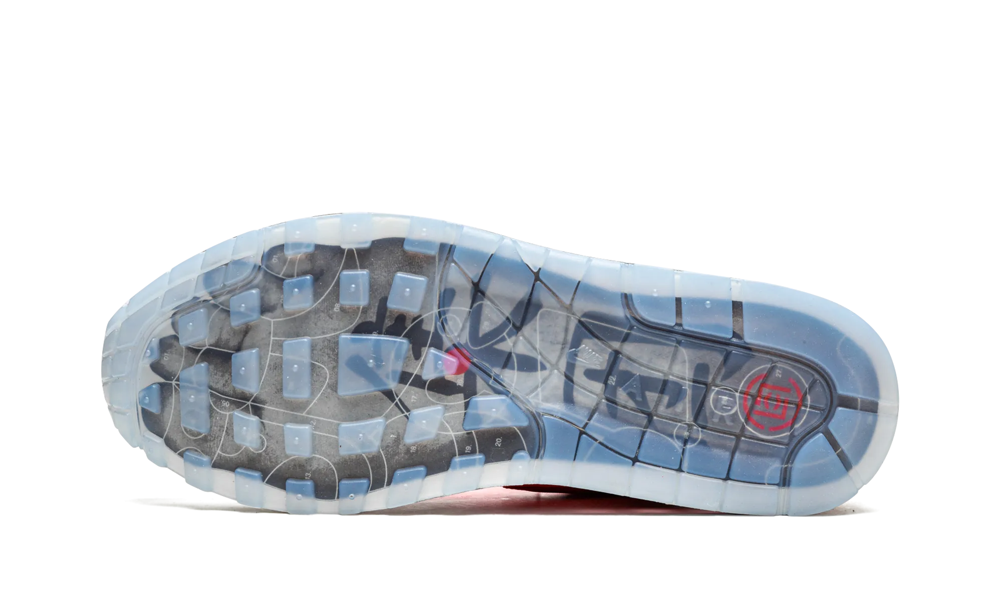 Air Max 1 "Clot K.O.D. - Solar Red" Flexible Cushion running for a way to stay inspired