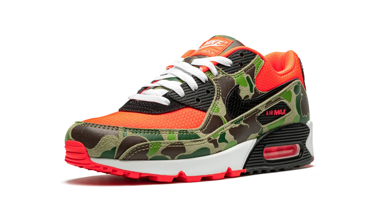 Air Max 90 Retro "Reverse Duck Camo" musical - themed running gear performance - maximized shoes