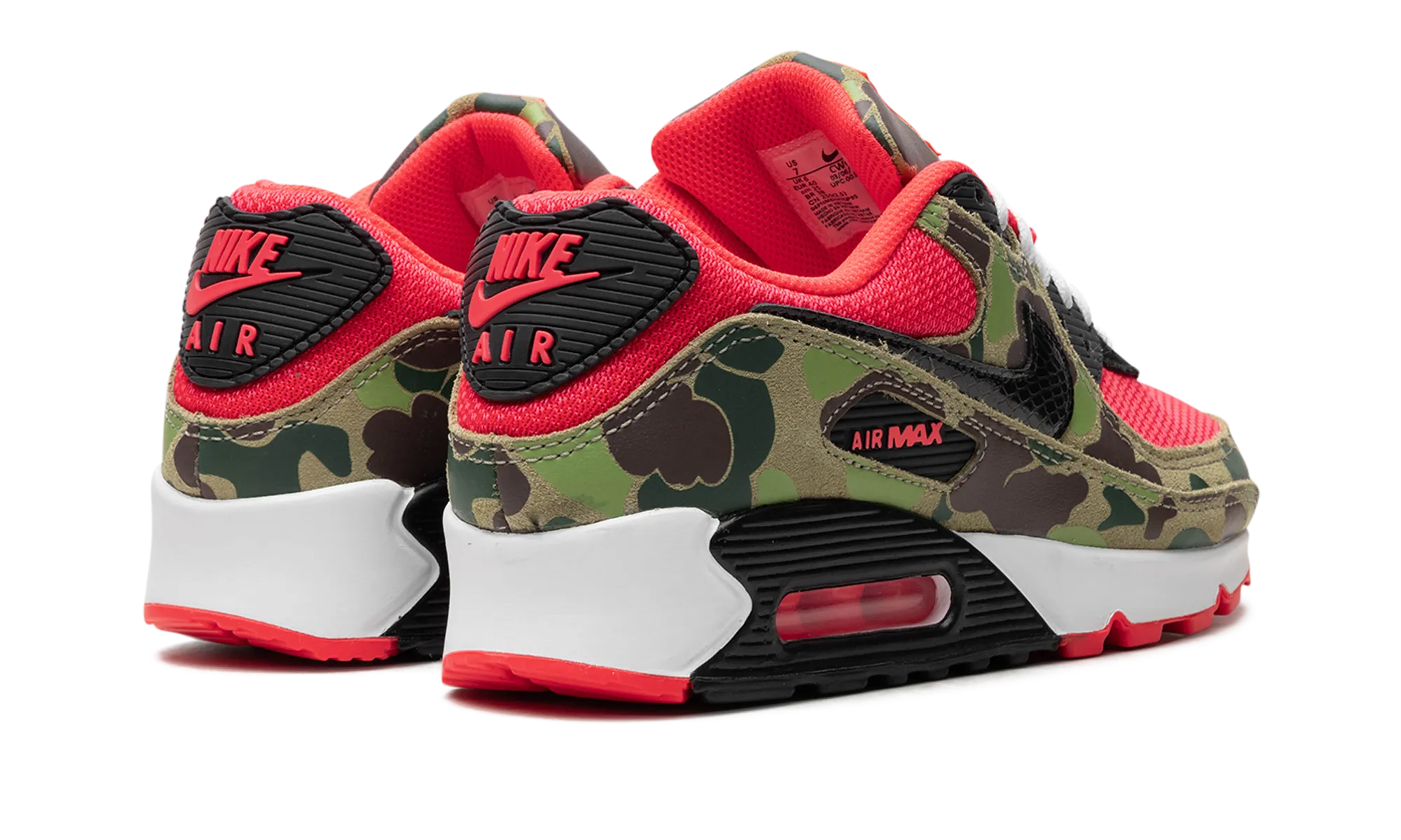 Red Wing Heritage Air Max 90 Retro "Reverse Duck Camo"
