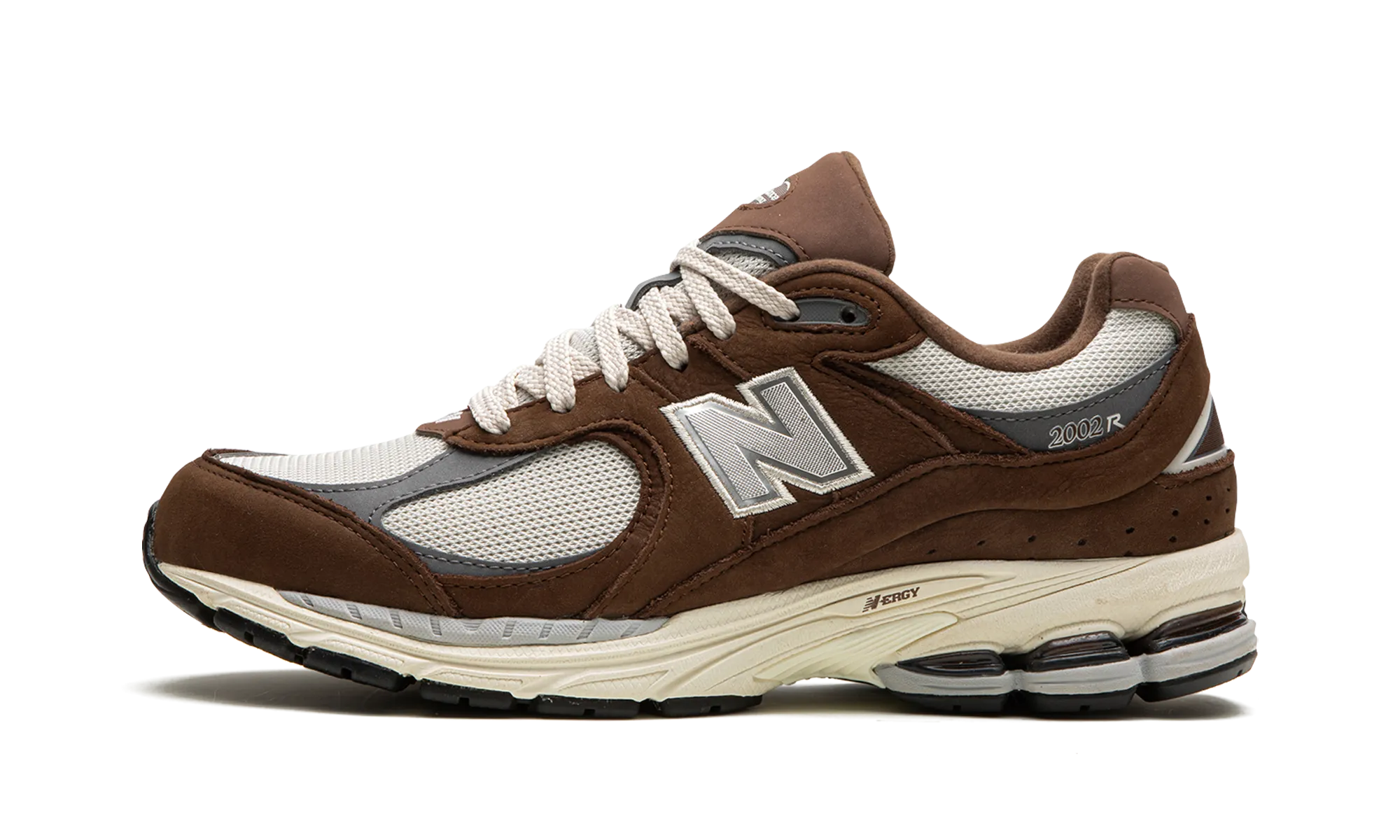 Ventilated Upper flexibility - enhancing shoes 2002R "Brown / Beige"