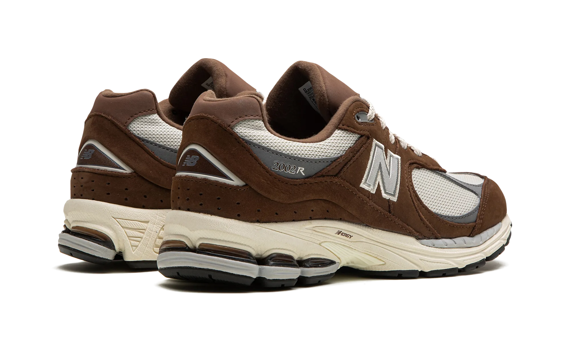 2002R "Brown / Beige" endurance equipment Elastic Midsole
