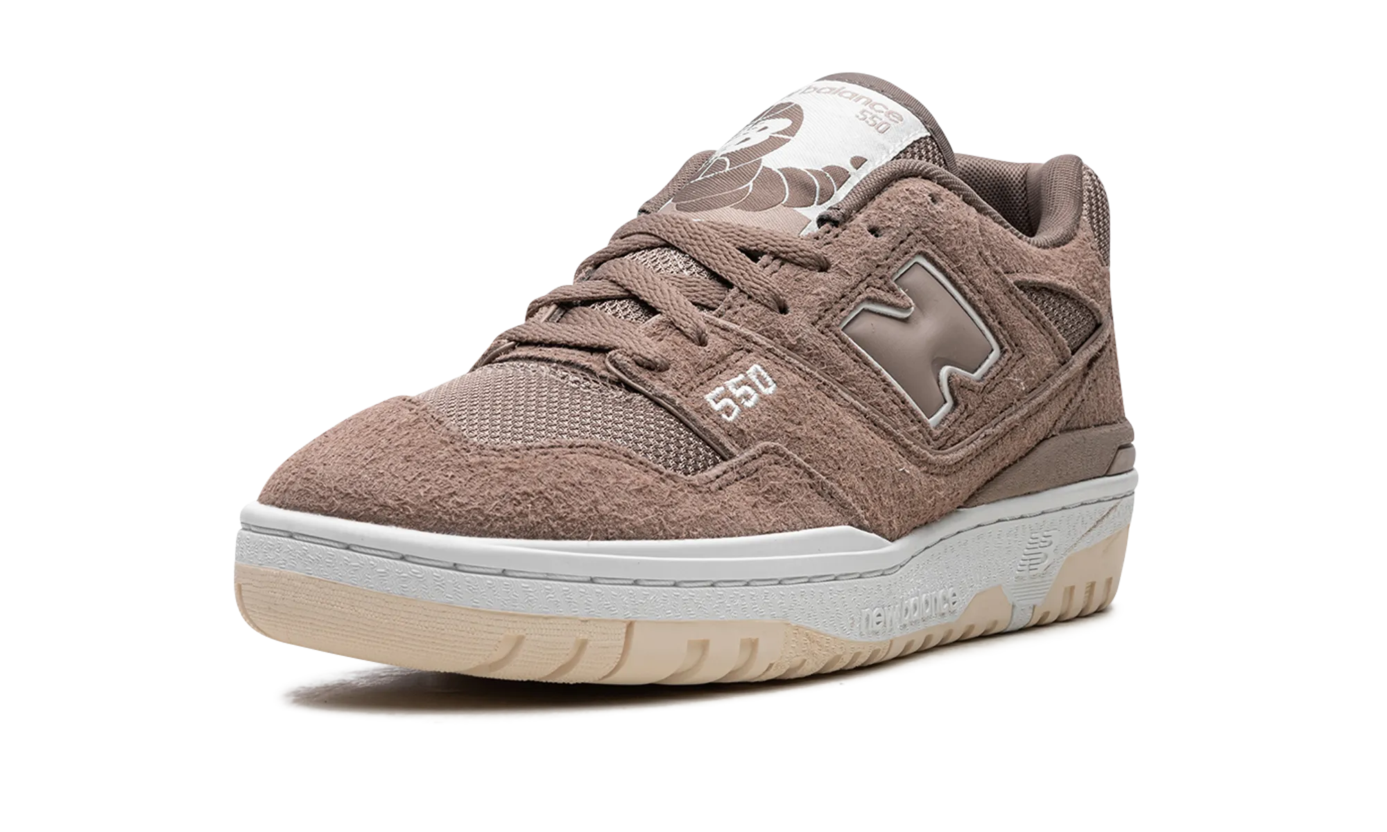 550 "Mushroom" Sustainable running in an intersection area shoes