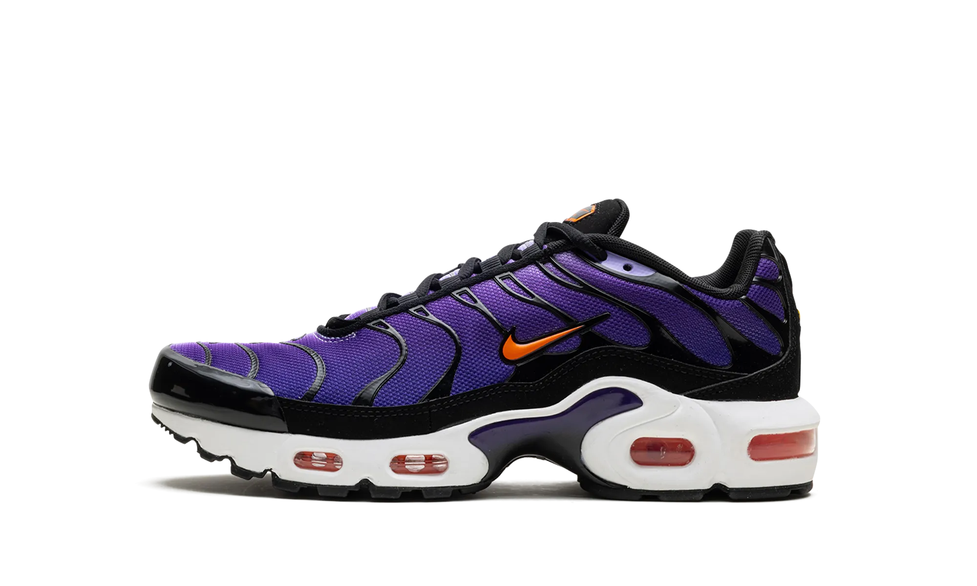 Reaction - time - improving Air Max Plus GS "Voltage Pink"