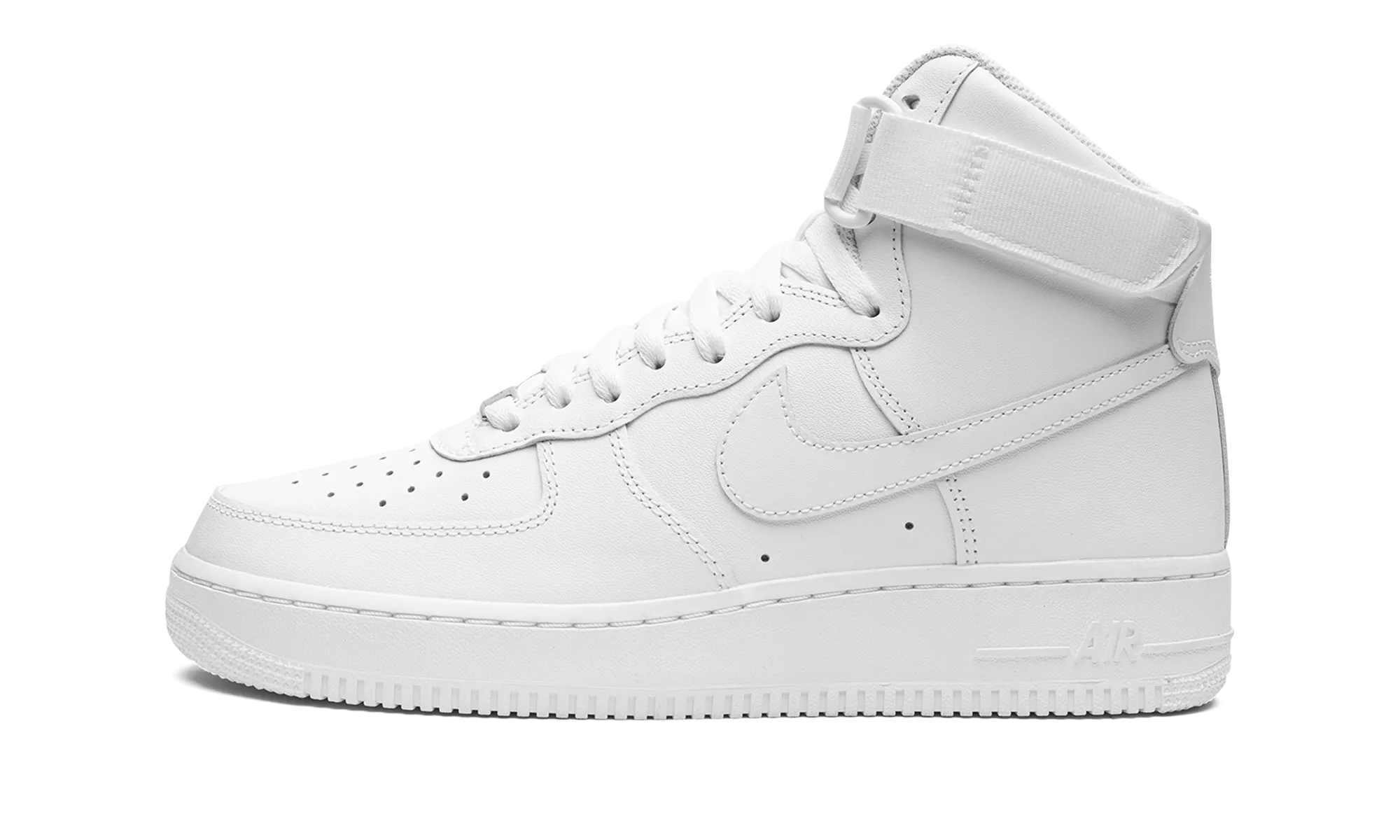 Minimal Style Anti   Odor AIR FORCE 1 HIGH MNS WMNS "Triple White"