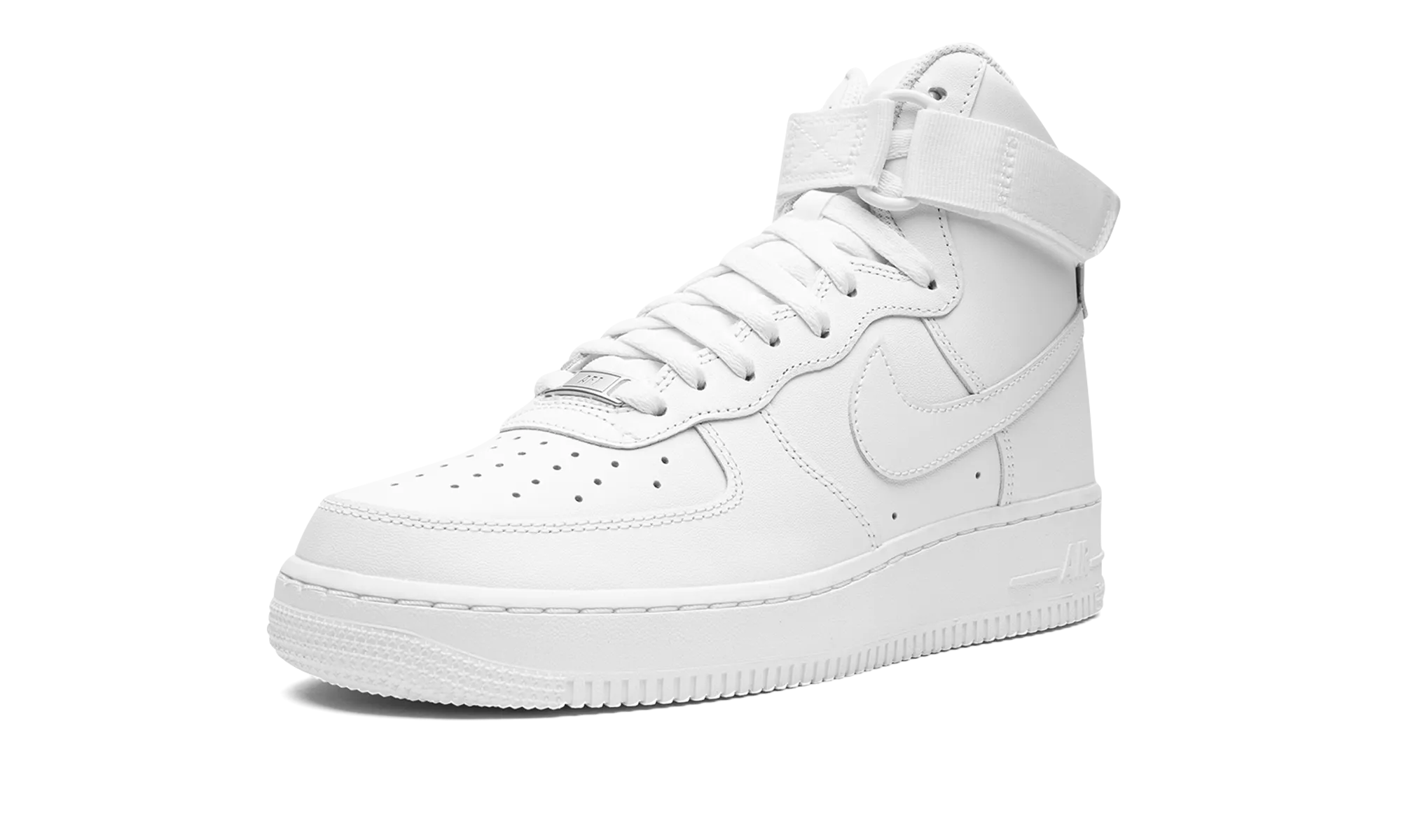 AIR FORCE 1 HIGH MNS WMNS "Triple White" Heavy Duty