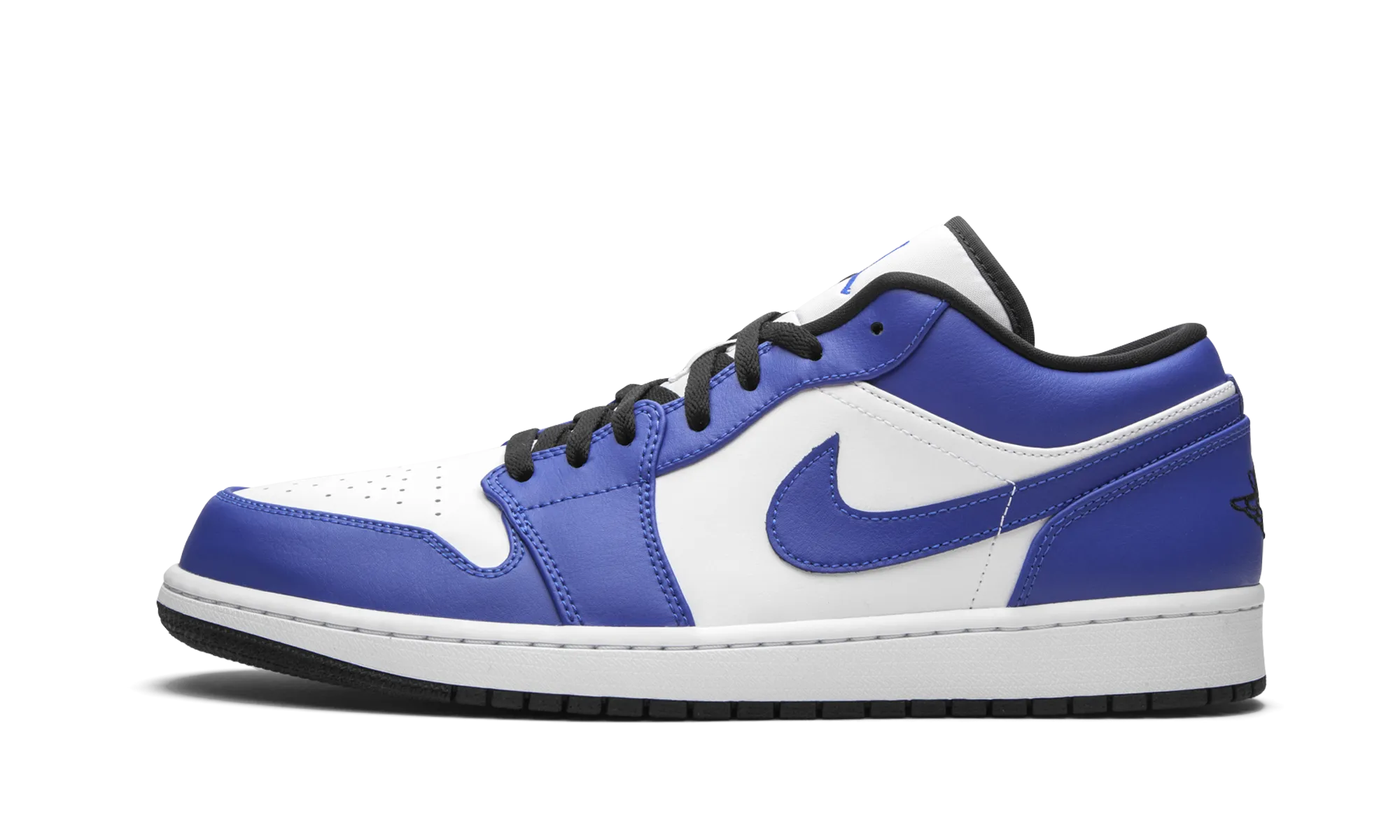Flexible Fabric Air Jordan 1 Low "Game Royal"