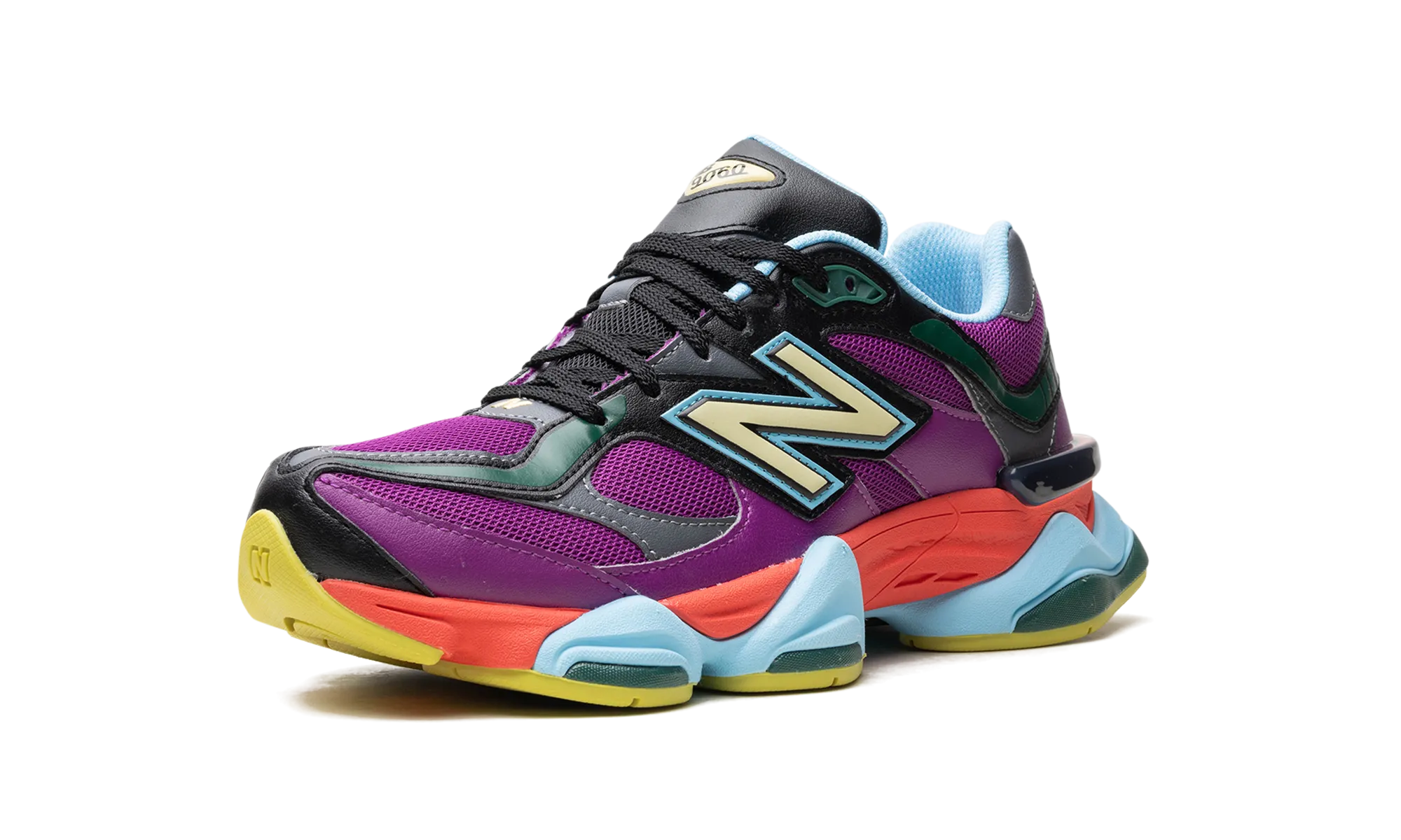 anti - odor shoe quality spring running footwear 9060 "PURPLE FUCHSIA"