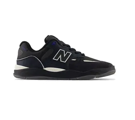 Goal Step New Balance Numeric 1010 Tiago Black/Grey (Blue) Shoes