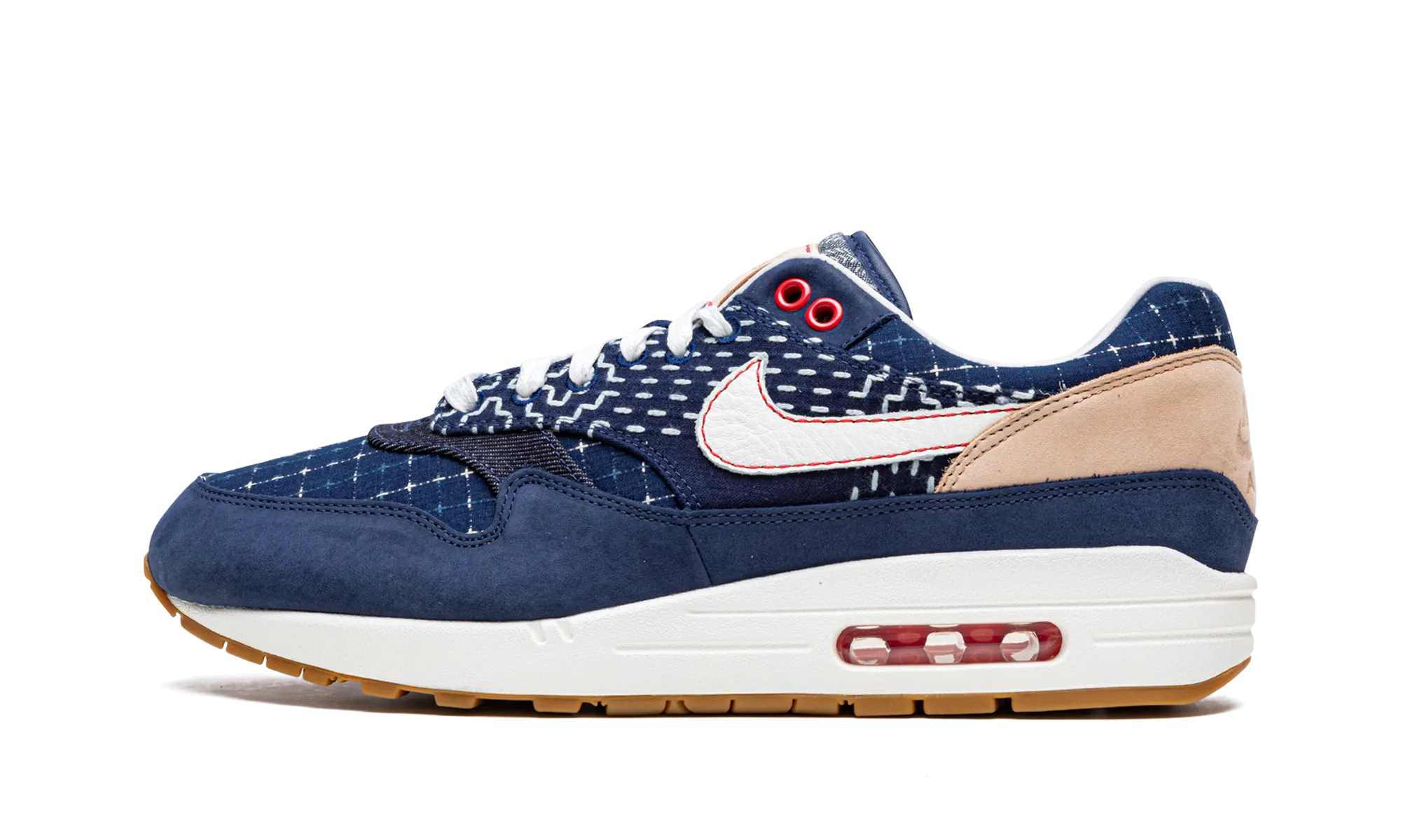 Air Max 1 DNHM "Denham" Well Fitted anti - microbial coating shoes