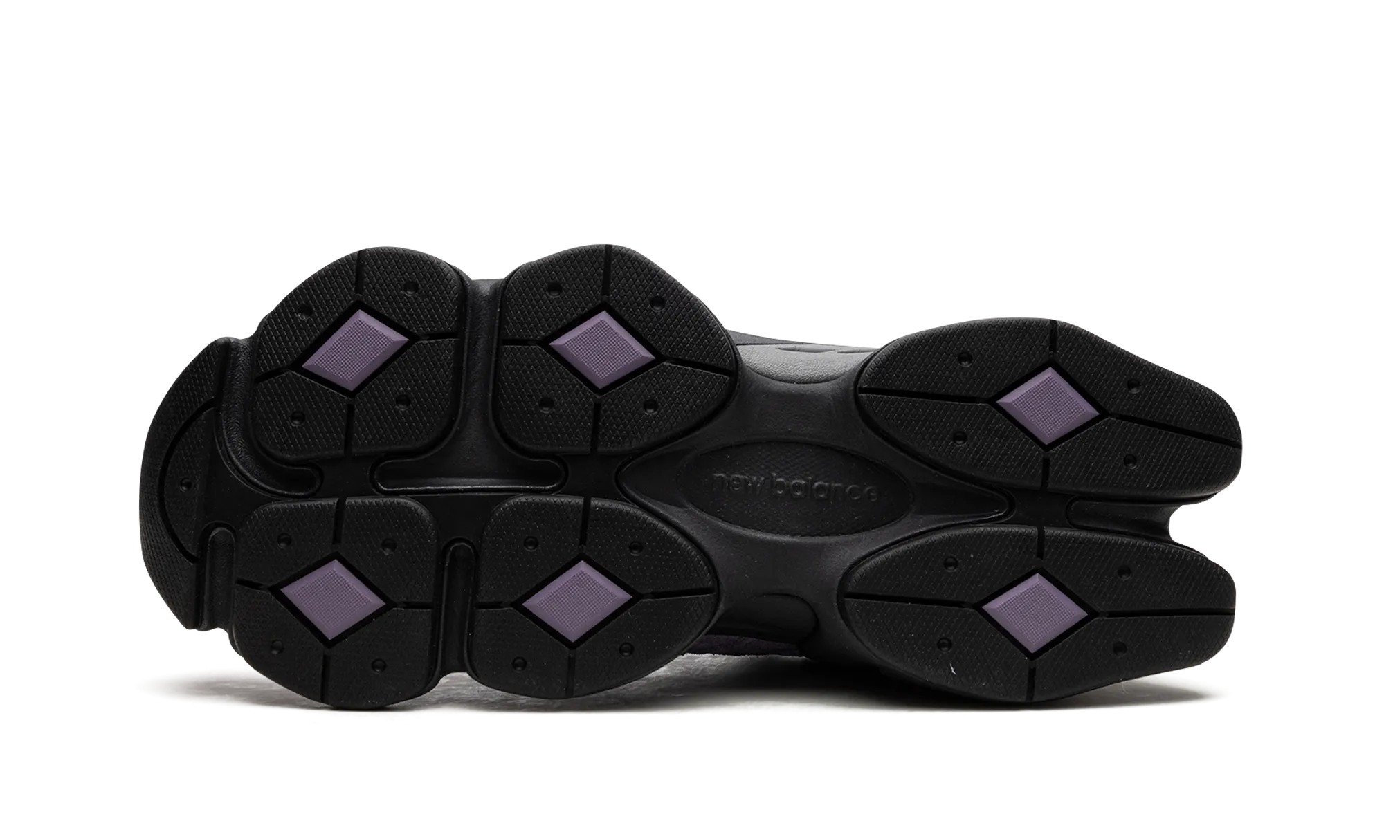 fartlek - running shoes anti - odor shoe quality 9060 "Violet Noir"