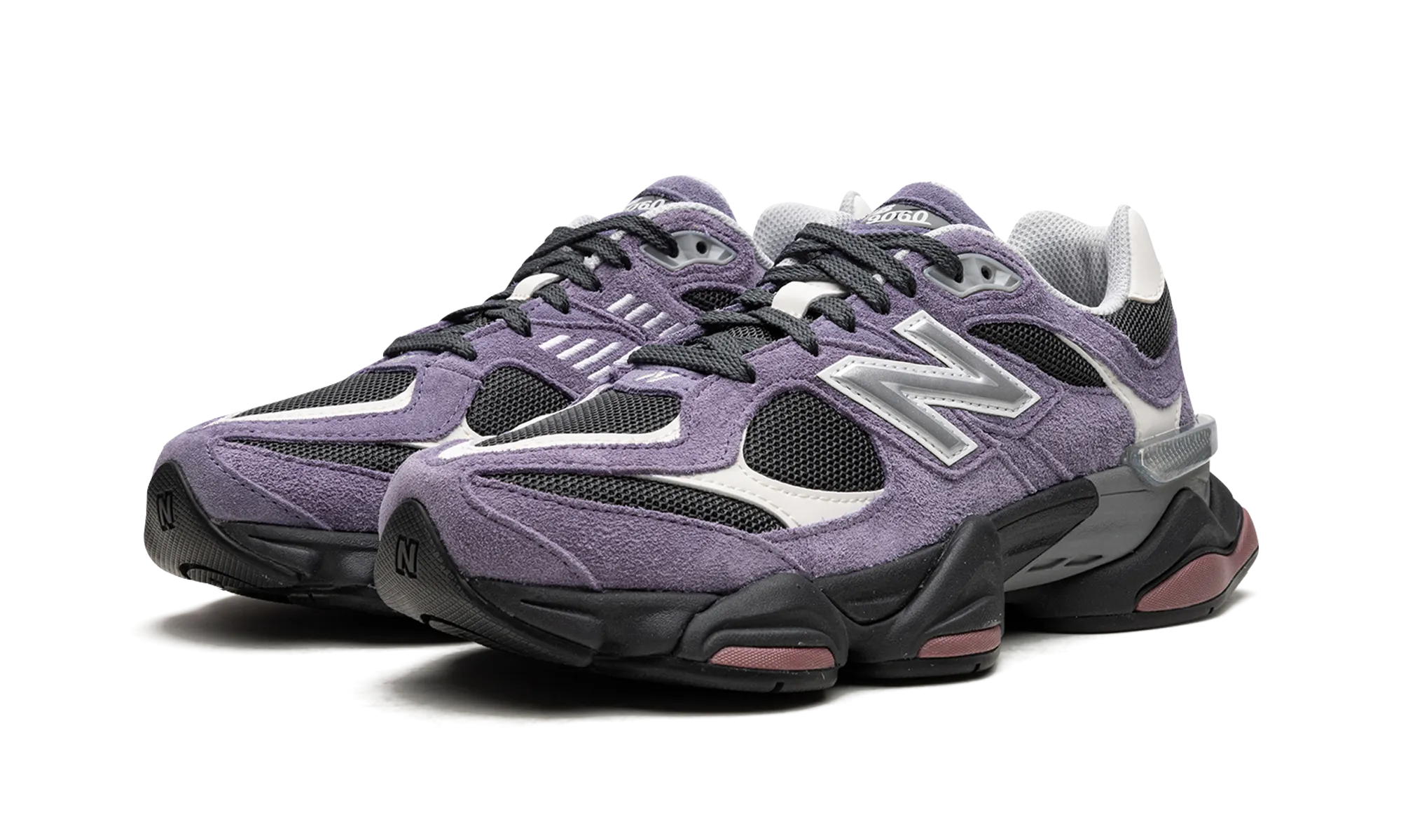 9060 "Violet Noir" reflective shoes Custom Fit
