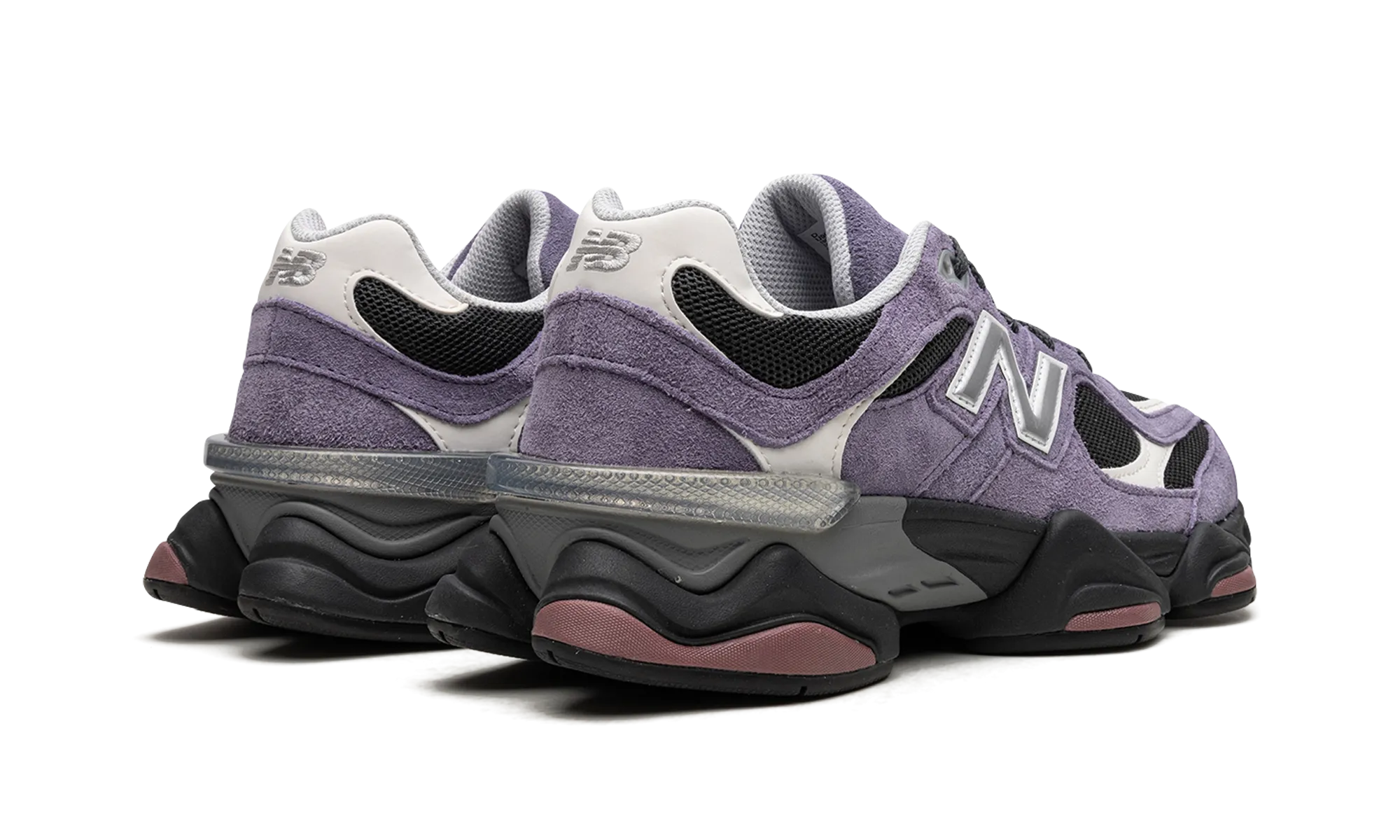 high - end running shoes 9060 "Violet Noir"