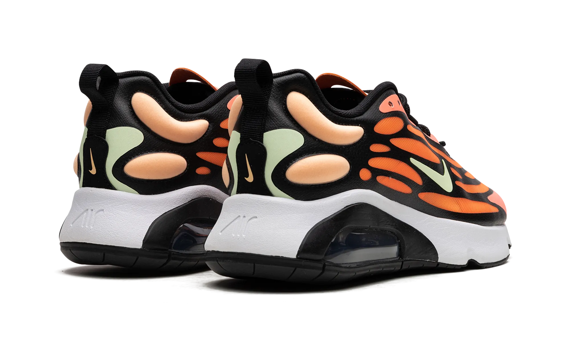 Air Max 200 "Sunrise" running in a soccer field area shoes