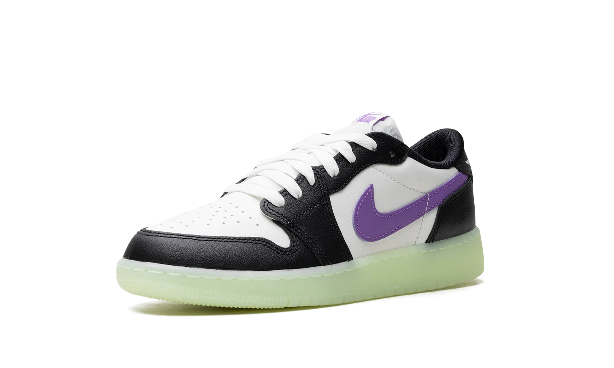 ShockAbsorbing Variable Density Padding Air Jordan 1 Low "Black Raspberry"