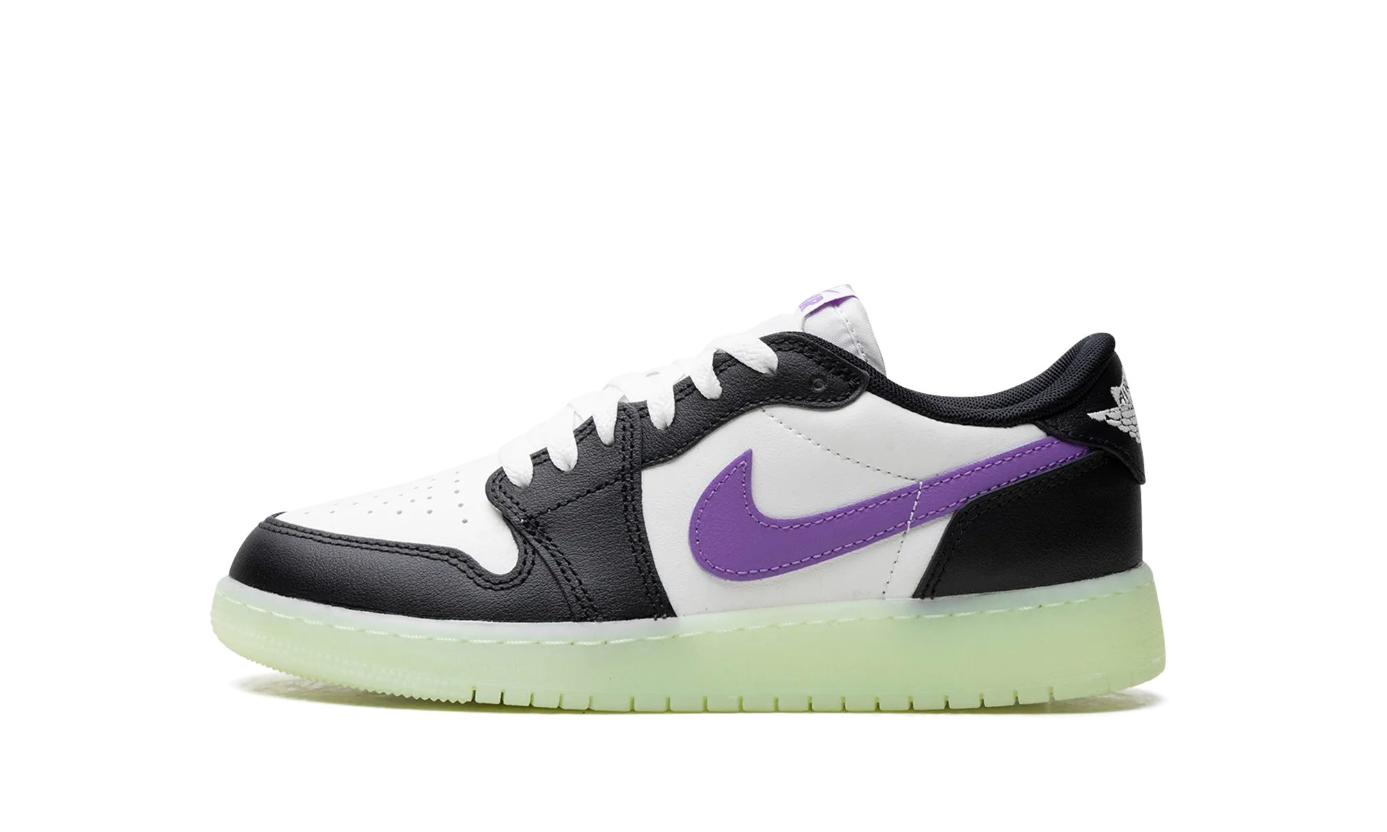 Eco Friendly Recycled Materials Air Jordan 1 Low "Black Raspberry"