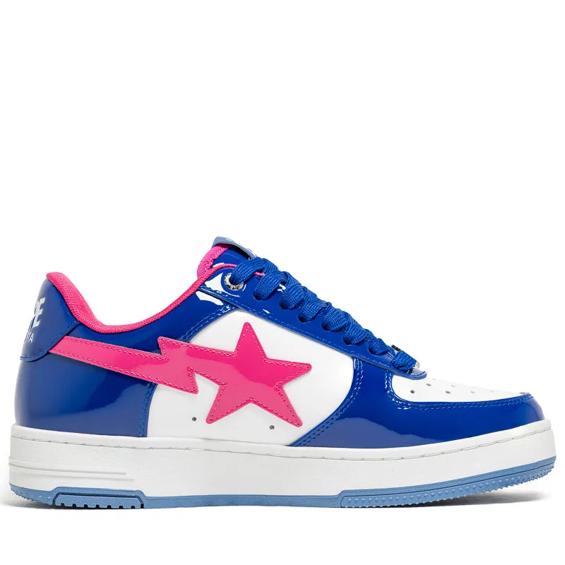A Bathing Ape Bape Sta #1 M2 - Blue Anatomically Shaped Footbed