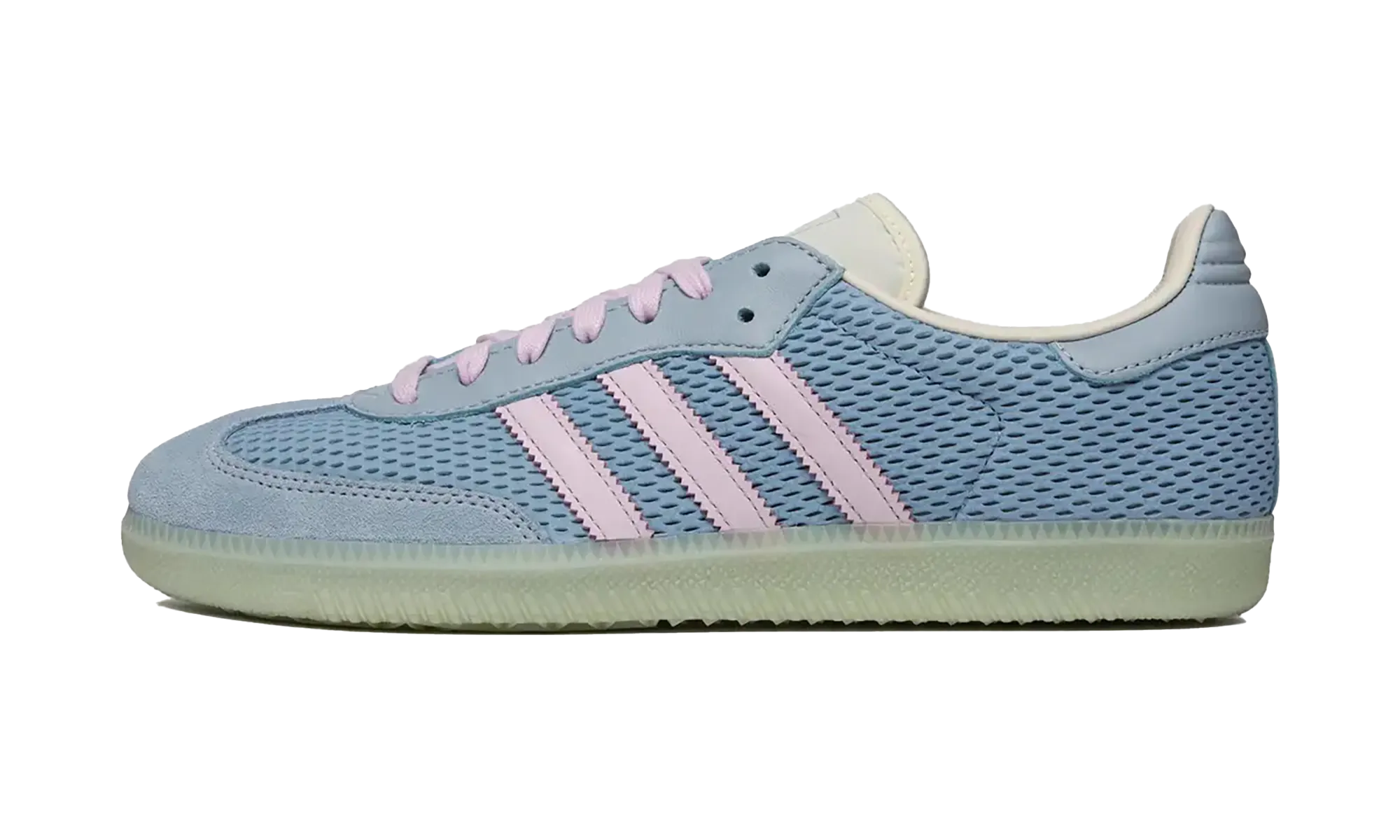 Samba "Tactile Blue Ice Lavender" Non-Slip Sole