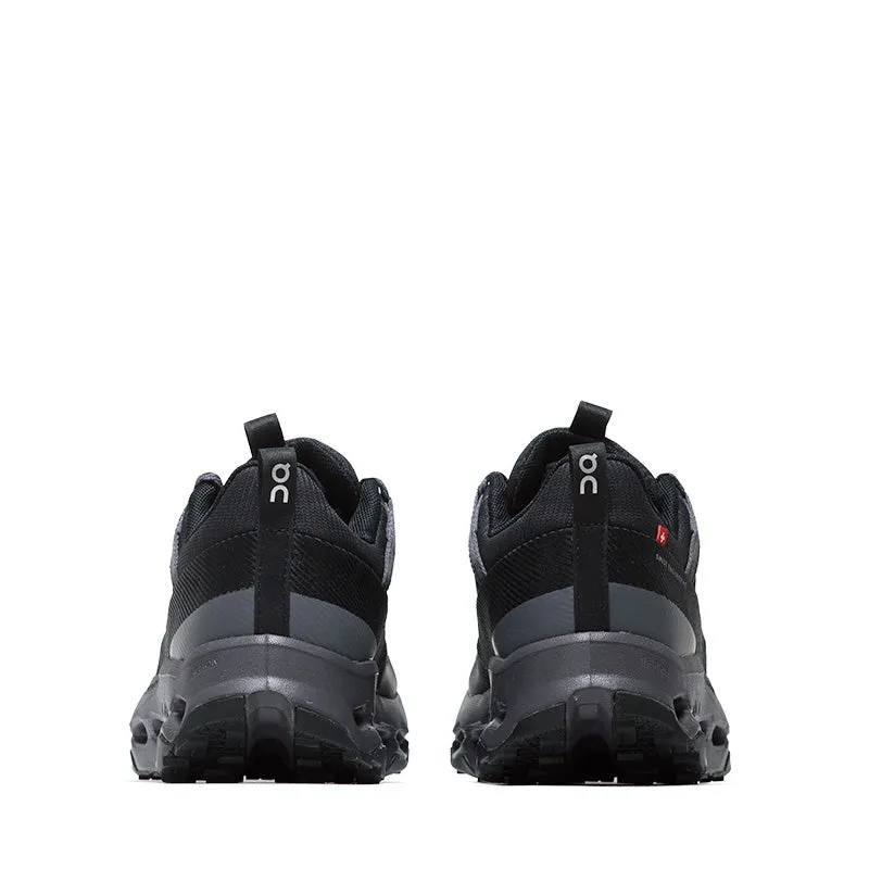 Women's On Cloudhorizon WP - Black/Eclipse Slip-resistant durability