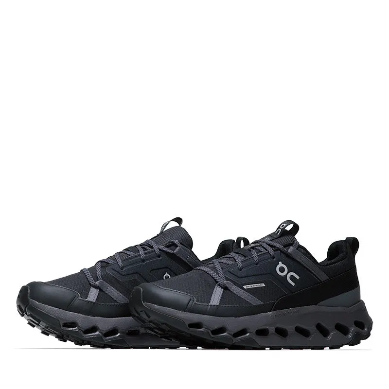 Women's On Cloudhorizon WP - Black/Eclipse play time
