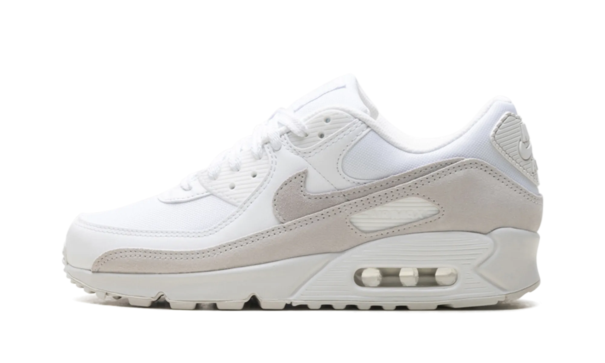 Air Max 90 "White/Photon Dust/Summit White/Platinum Tint" Uphill propulsion