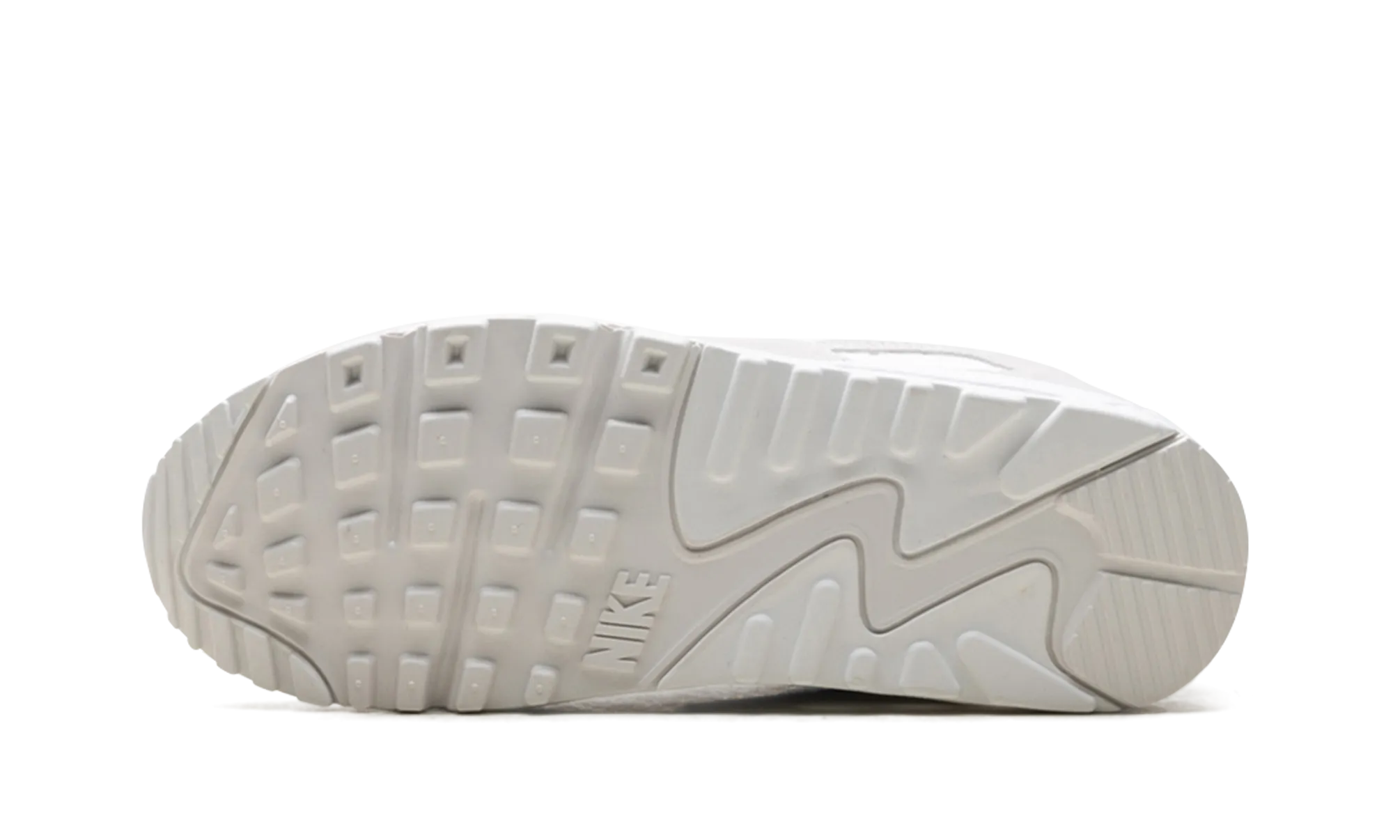 Air Max 90 "White/Photon Dust/Summit White/Platinum Tint" Summer running gear