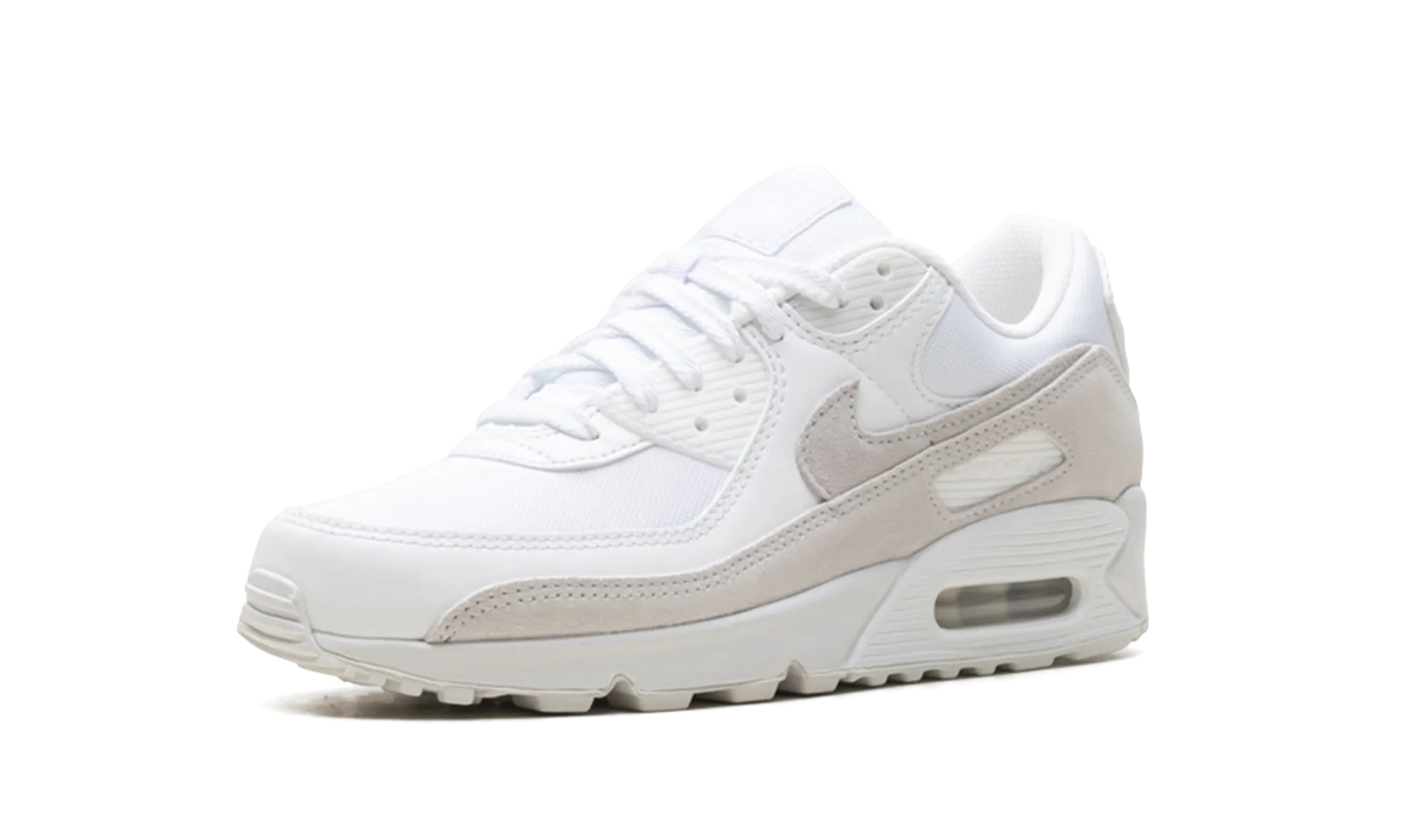 training - specific running shoes Comfort Straps Air Max 90 "White/Photon Dust/Summit White/Platinum Tint"