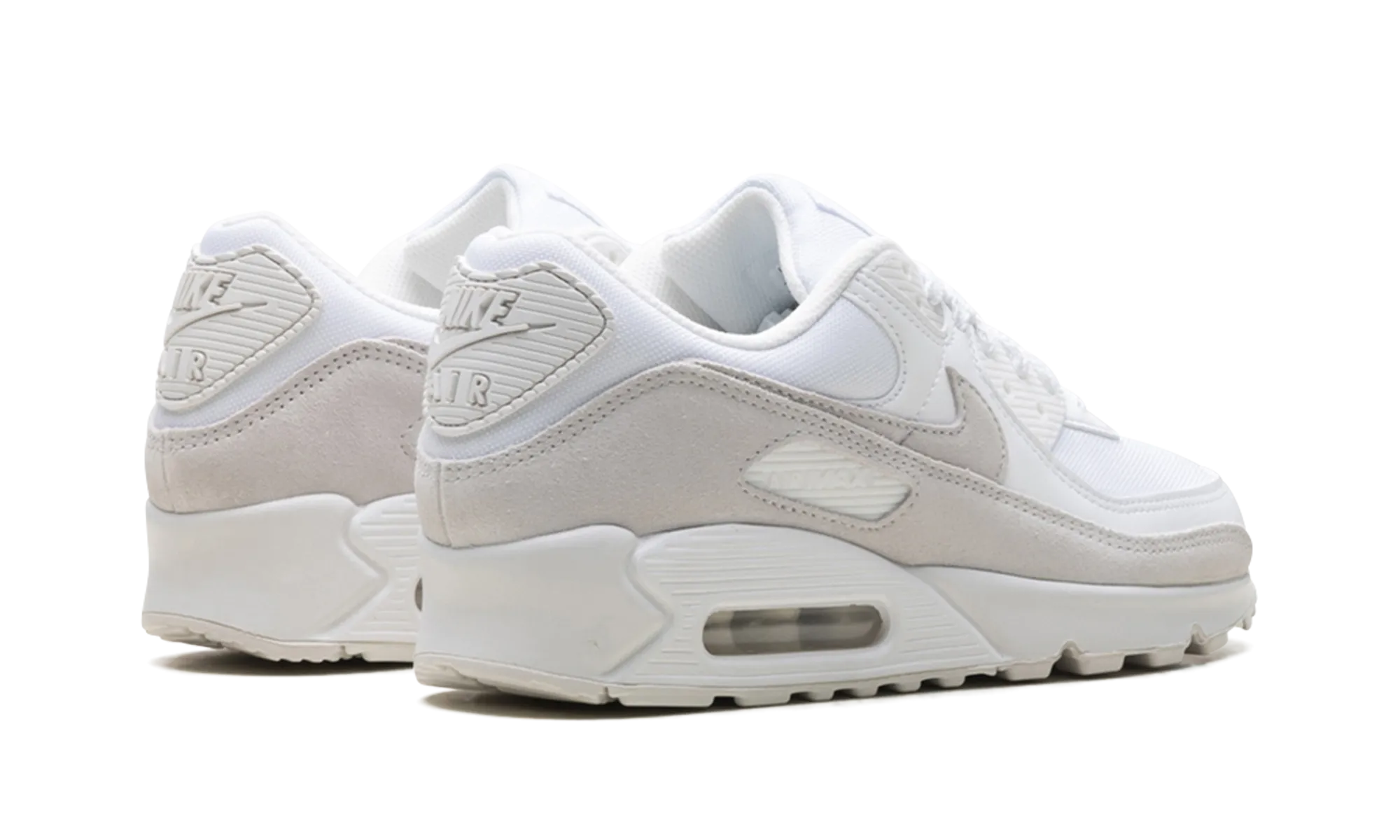 Air Max 90 "White/Photon Dust/Summit White/Platinum Tint" active foot apparel