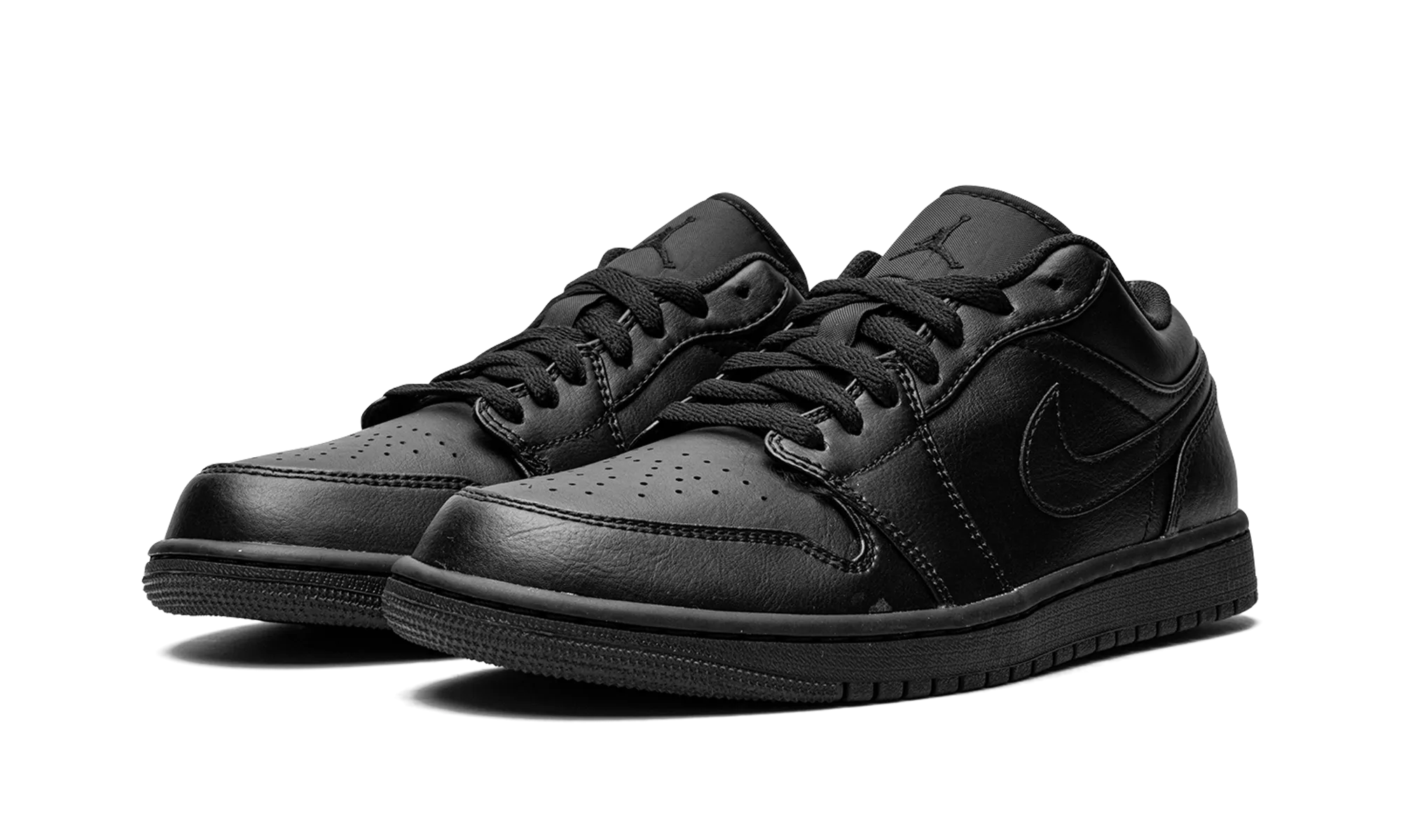 Sleek Comfort Air Jordan 1 Low "Triple Black"
