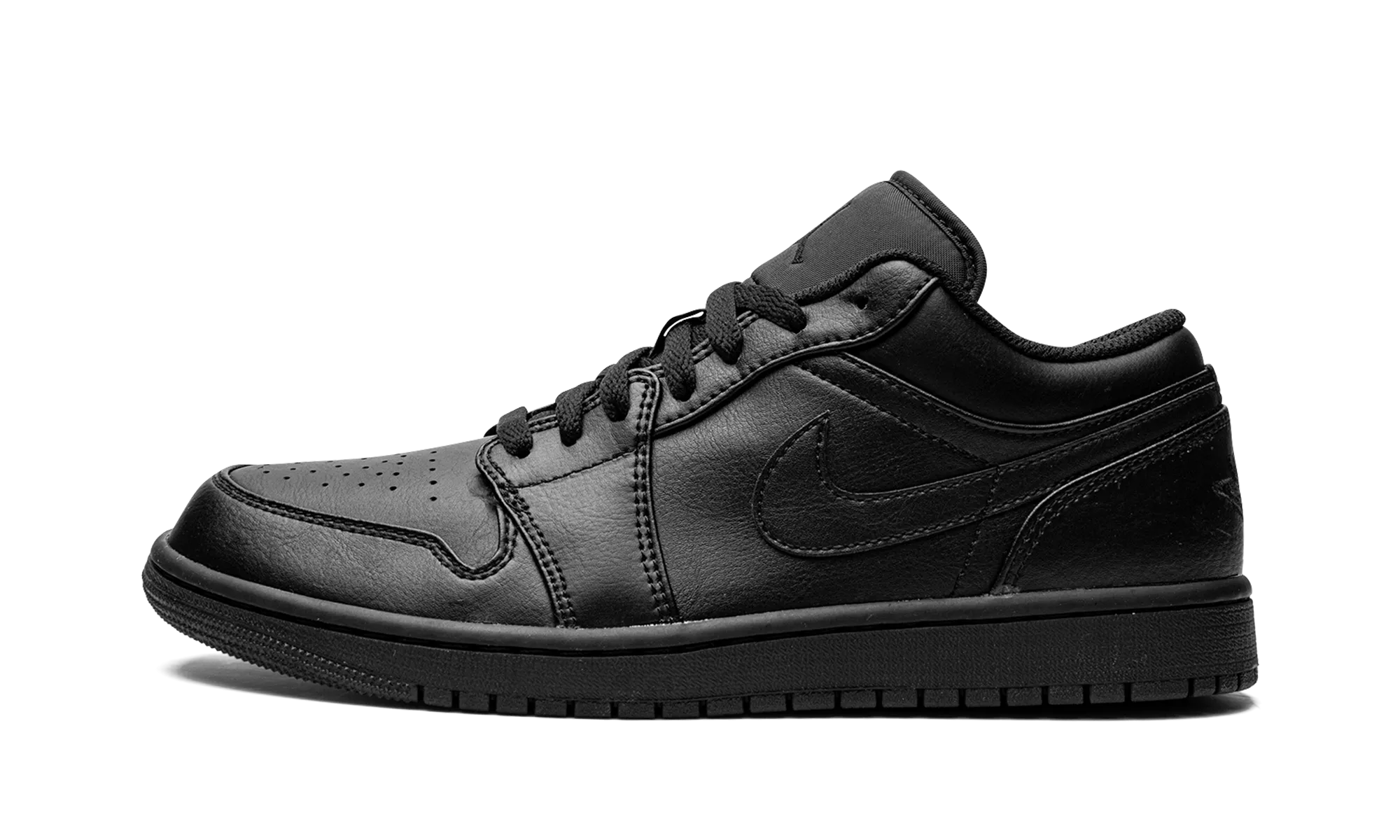 Air Jordan 1 Low "Triple Black" Daily Support