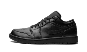 Air Jordan 1 Low "Triple Black" Daily Support
