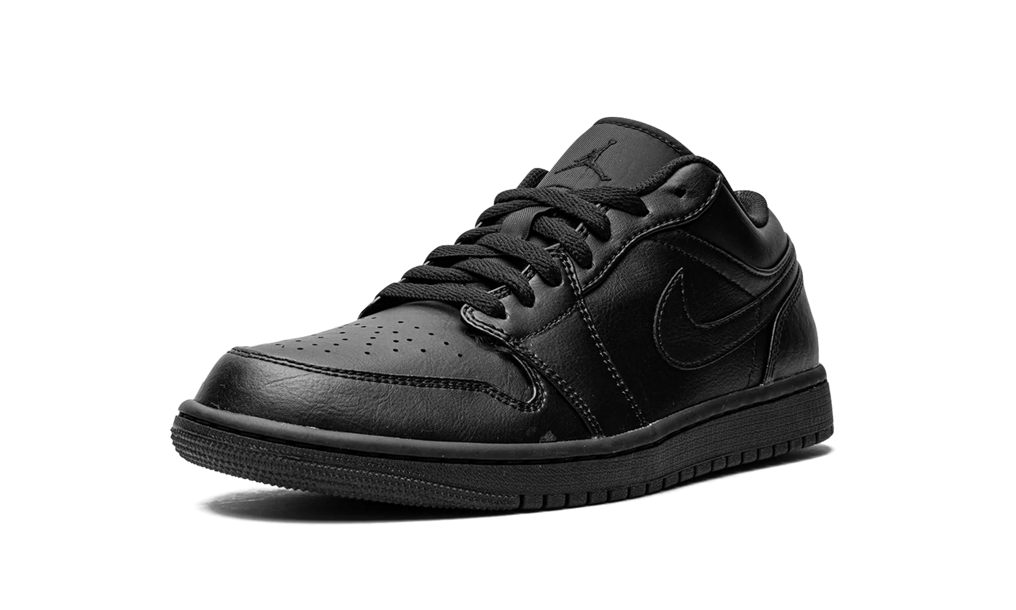 Air Jordan 1 Low "Triple Black" Active Days