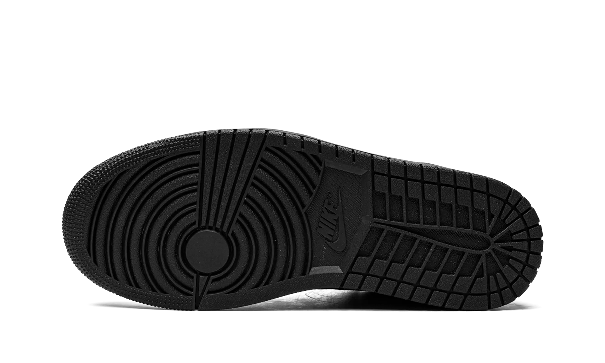 Lightweight Upper Air Jordan 1 Low "Triple Black"