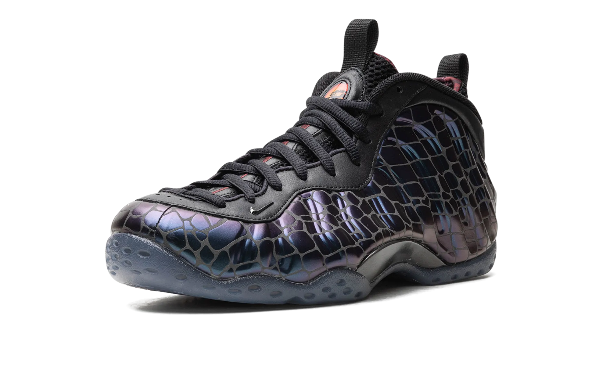 Air Foamposite One "Tekken 8" mesh material Vertical Cushion Pods