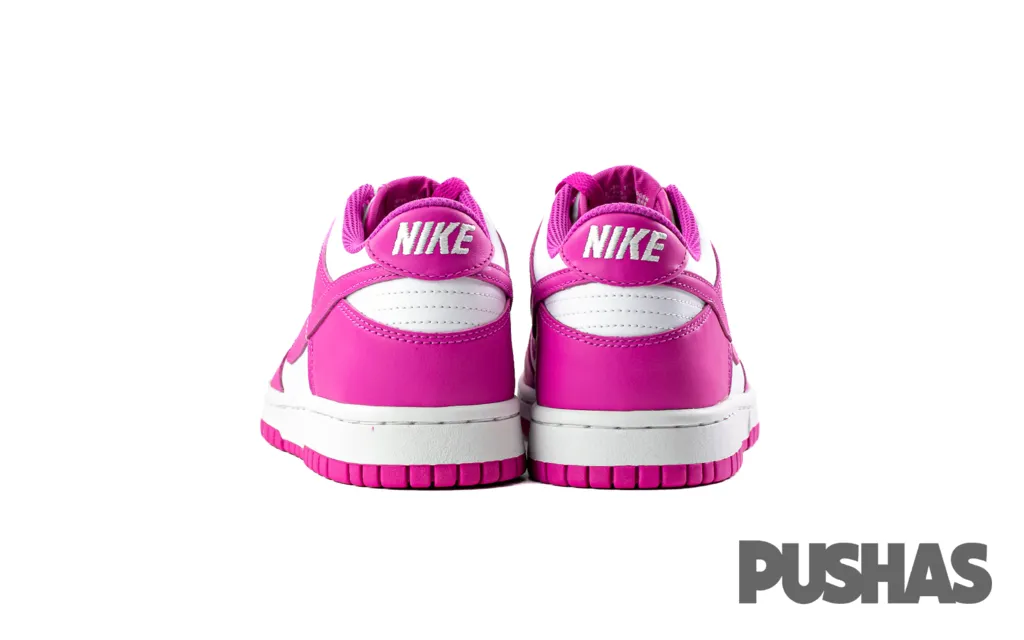 Dunk Low 'Active Fuchsia' GS (2023) Breathable Comfort Seamless 3D Knit
