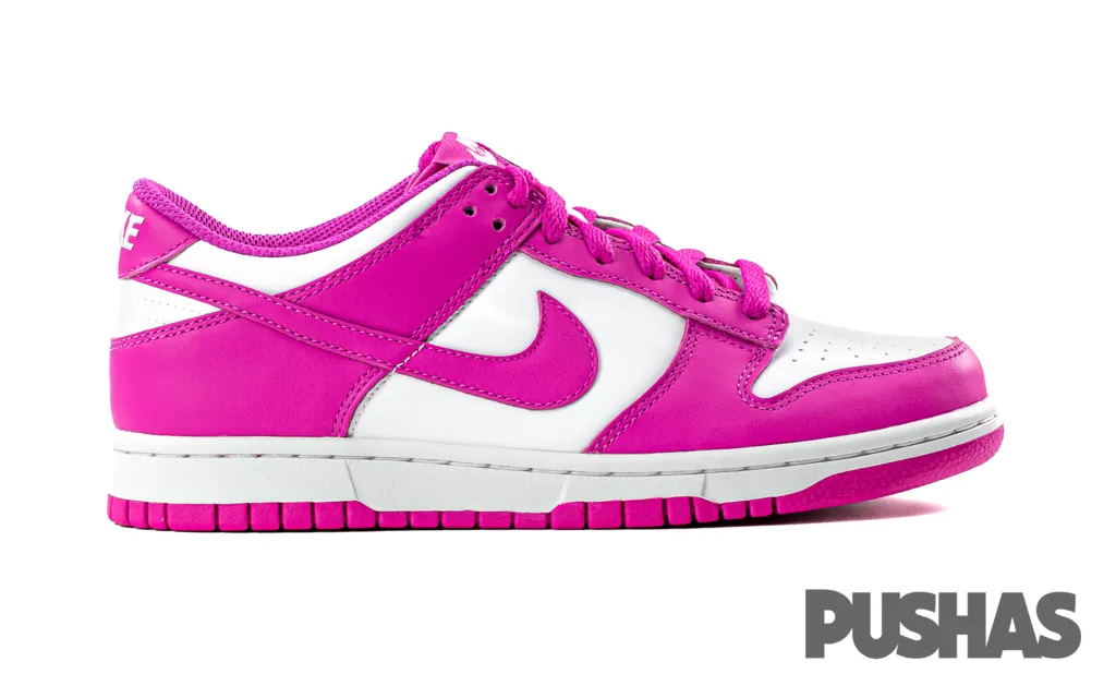 Dunk Low 'Active Fuchsia' GS (2023) Minimalist Ride Pace Balance