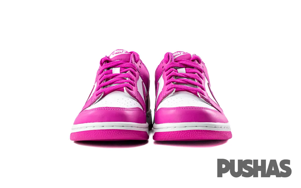 Step Fit Slip-resistant look Dunk Low 'Active Fuchsia' GS (2023)