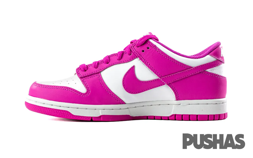 Dunk Low 'Active Fuchsia' GS (2023) High Arch All Day Fit