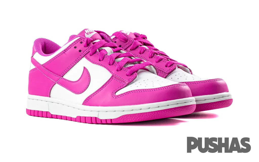 Quiet Ground Adaptive Edge Dunk Low 'Active Fuchsia' GS (2023)