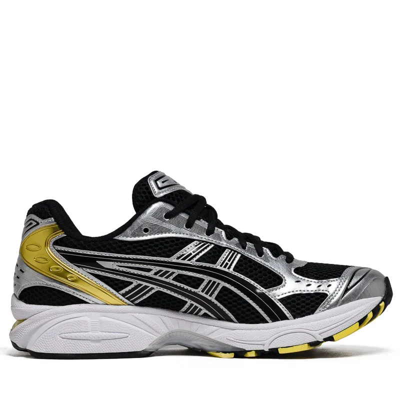 Asics Gel-Kayano 14 - Black/Lemon Spark Power Walk Cross Training Sneakers