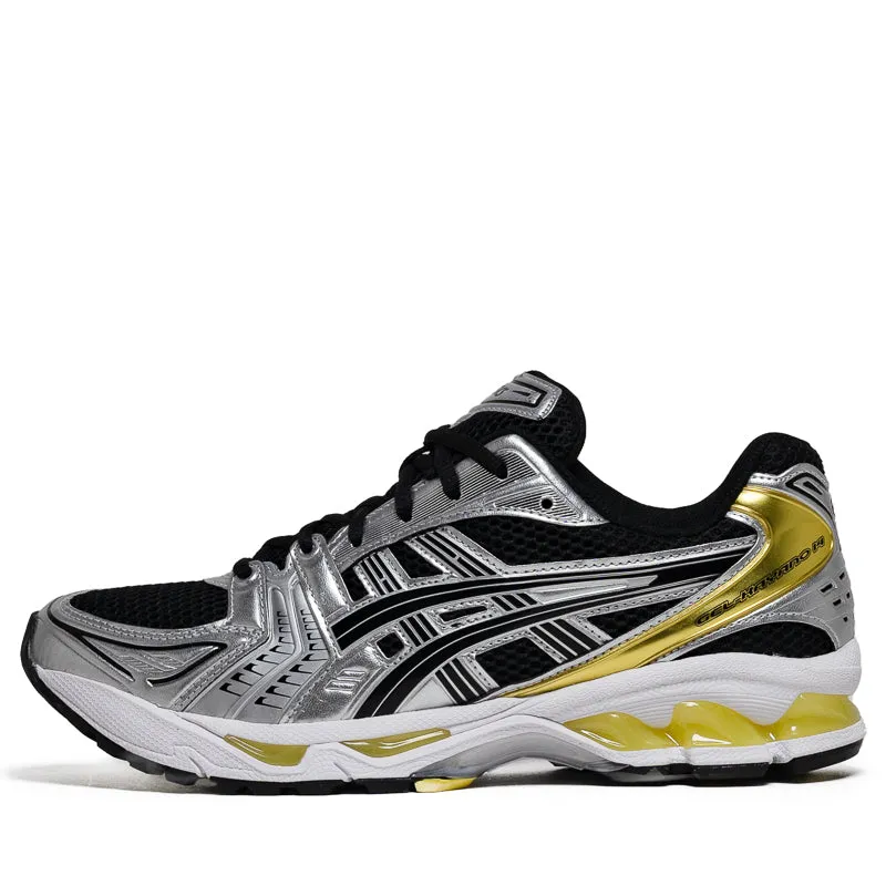 Home Style Impact Resistance Asics Gel-Kayano 14 - Black/Lemon Spark