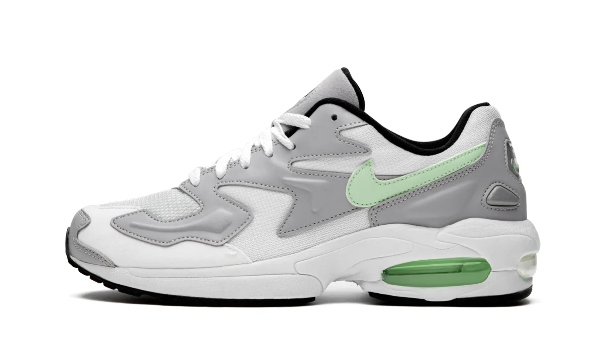 Beach running item running with a dog shoes Air Max 2 Light "Fresh Mint"
